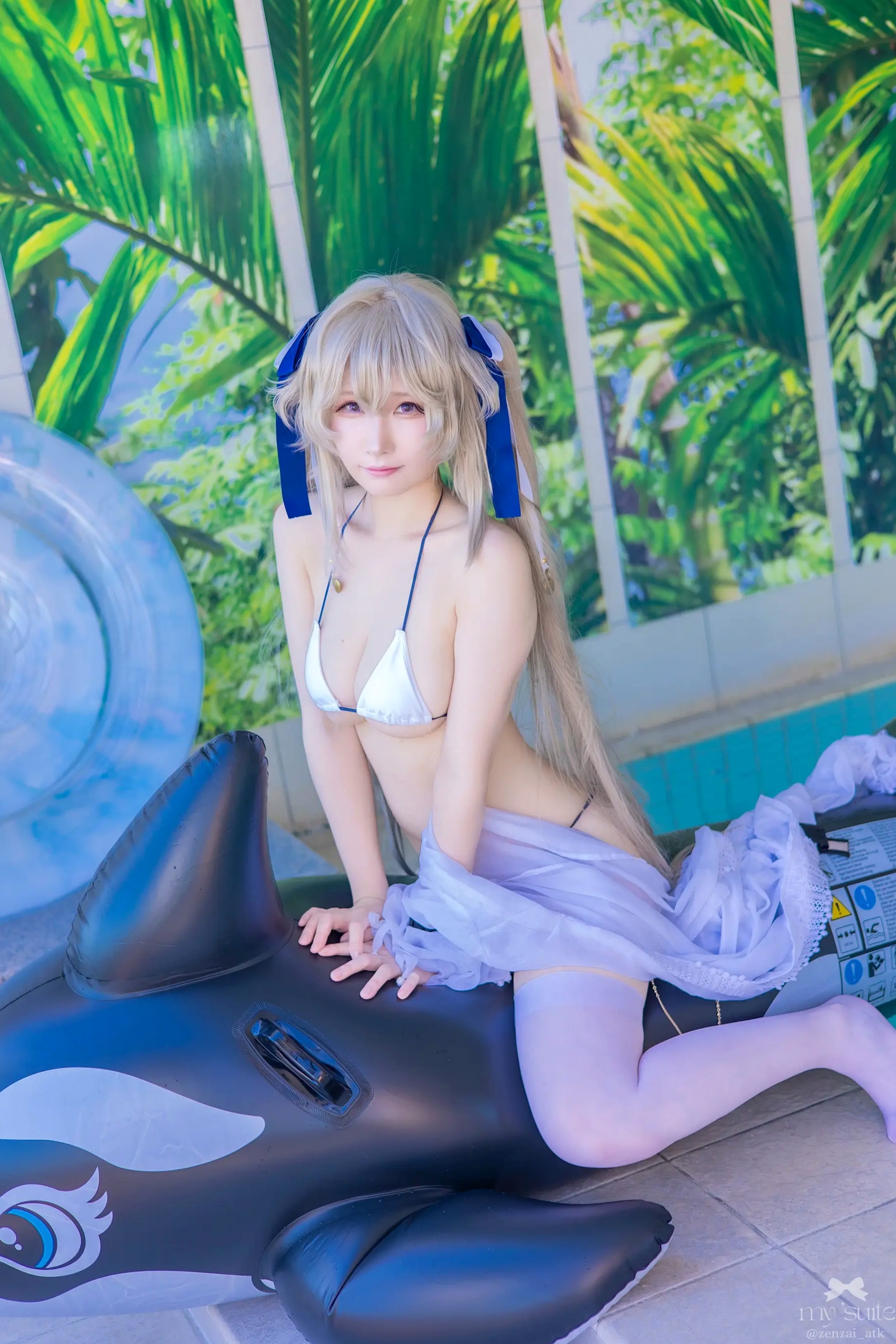 (Cosplay) [my suite] Atsuki あつき - Suite Lane 29 泳池比基尼性感私房美臀写真 [361P]