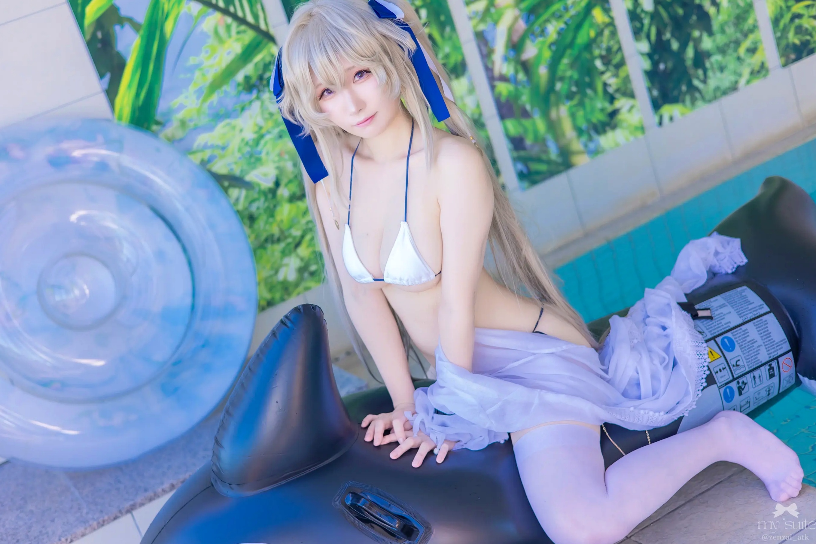 (Cosplay) [my suite] Atsuki あつき - Suite Lane 29 泳池比基尼性感私房美臀写真 [361P]