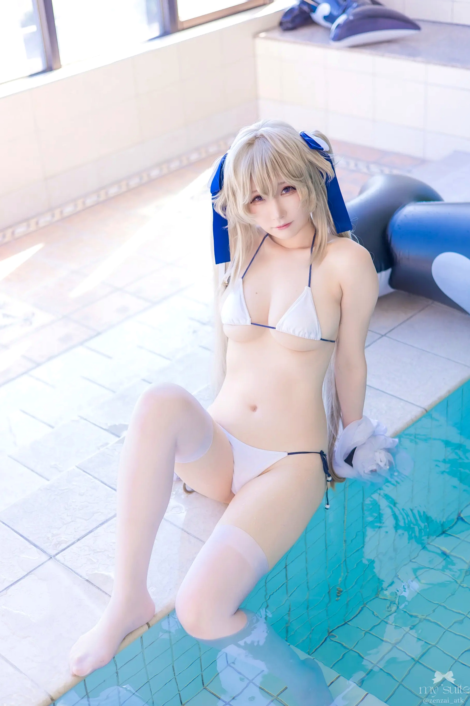 (Cosplay) [my suite] Atsuki あつき - Suite Lane 29 泳池比基尼性感私房美臀写真 [361P]