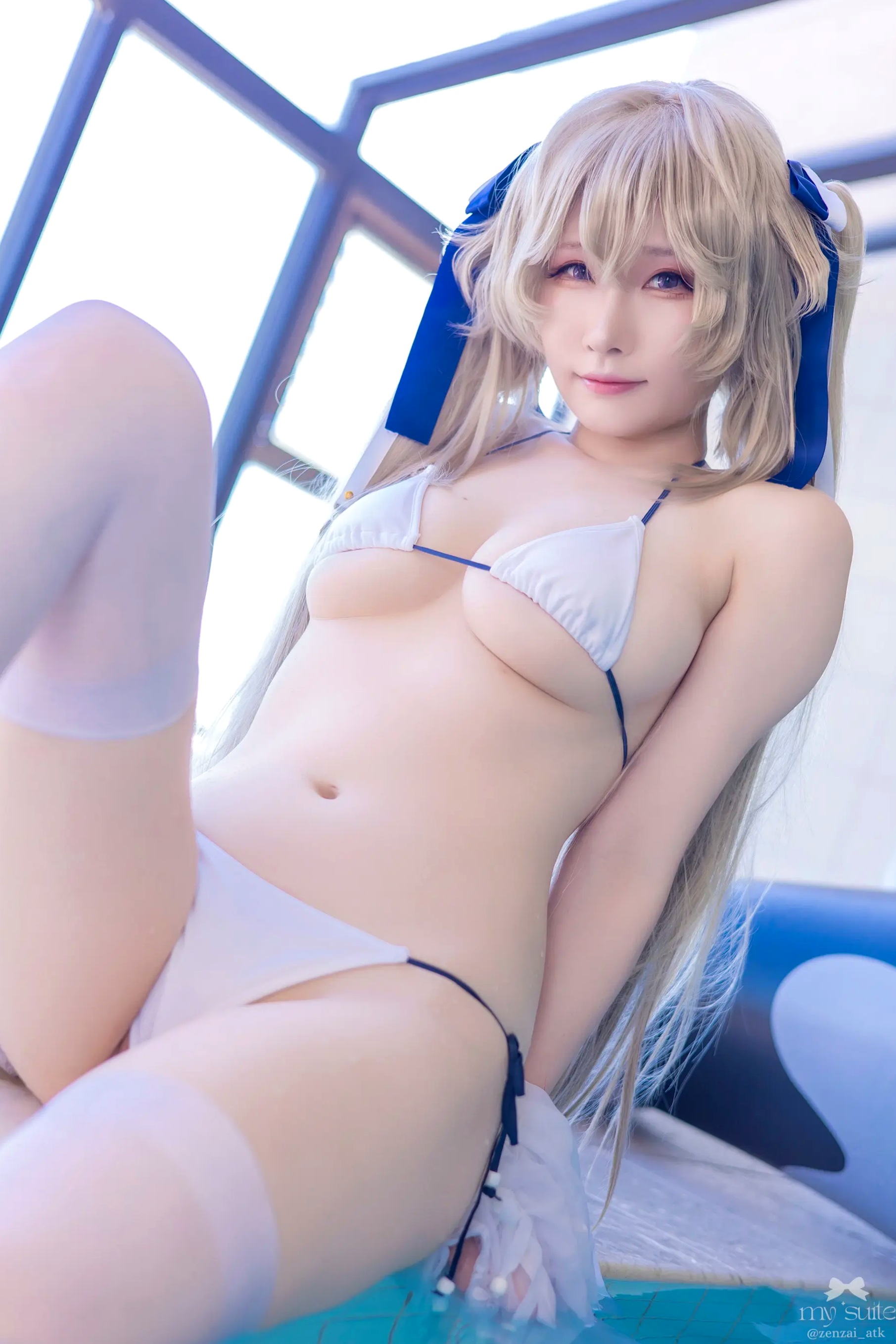 (Cosplay) [my suite] Atsuki あつき - Suite Lane 29 泳池比基尼性感私房美臀写真 [361P]