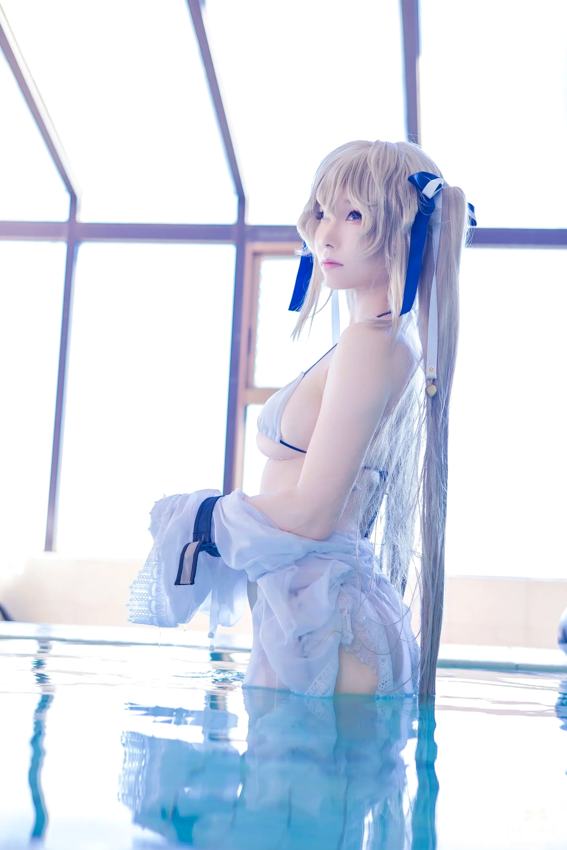 (Cosplay) [my suite] Atsuki あつき - Suite Lane 29 泳池比基尼性感私房美臀写真 [361P]