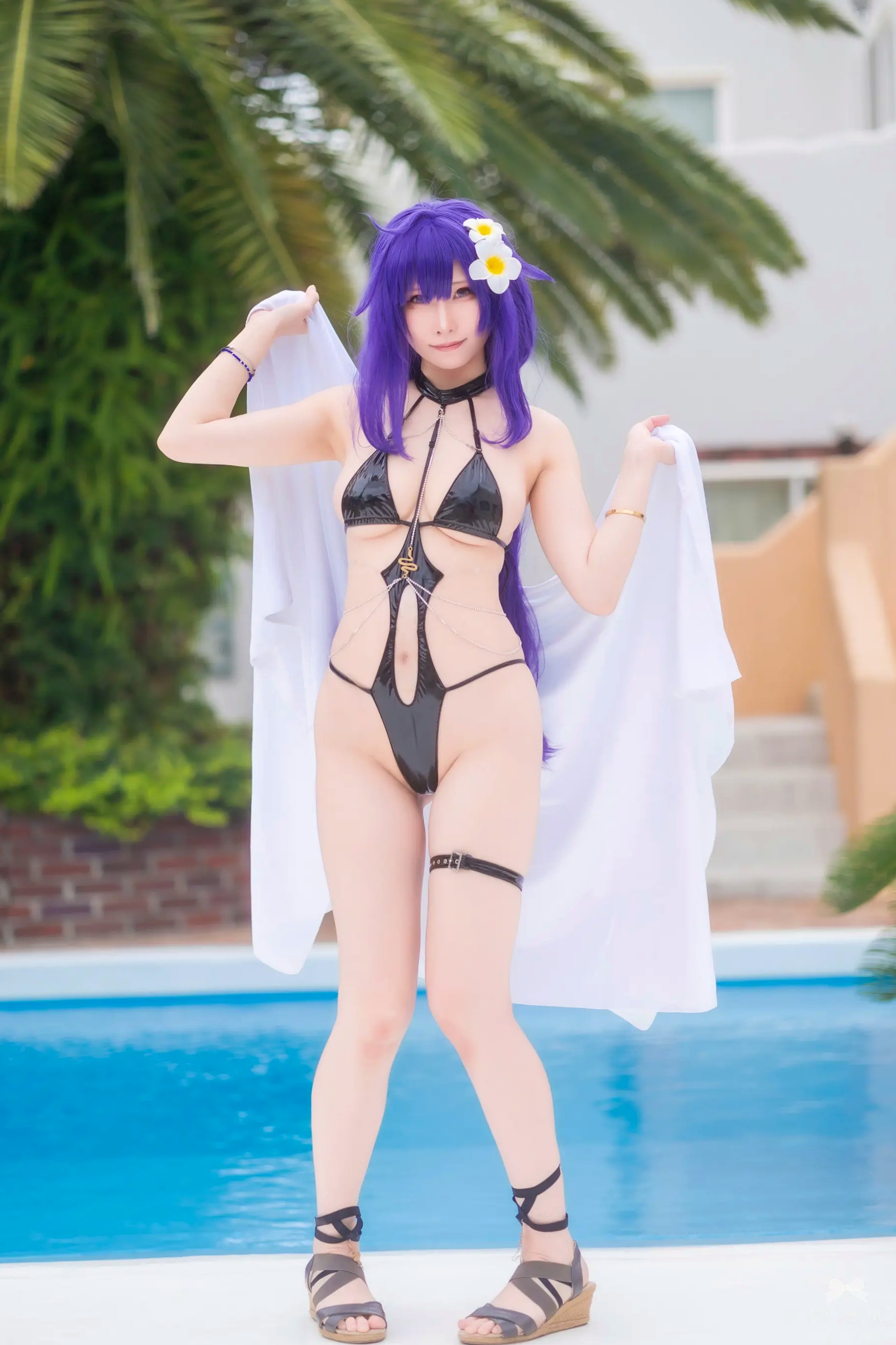 (Cosplay) [my suite] Atsuki あつき - Suite Lane 29 泳池比基尼性感私房美臀写真 [361P]