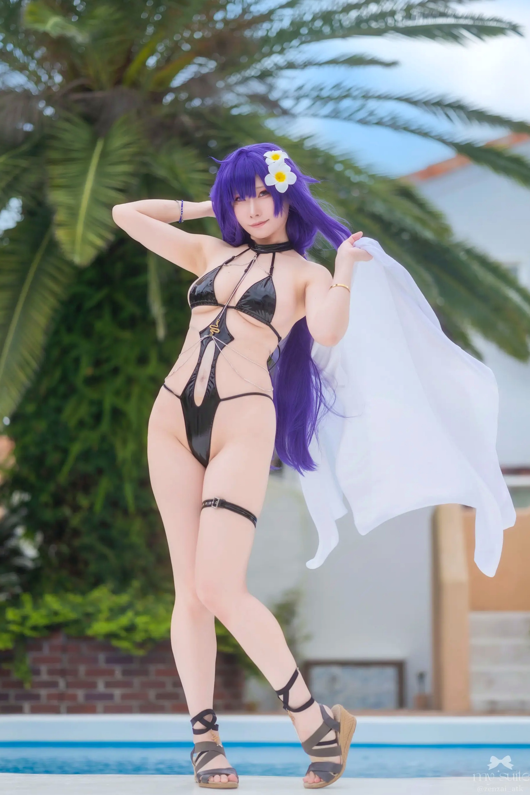 (Cosplay) [my suite] Atsuki あつき - Suite Lane 29 泳池比基尼性感私房美臀写真 [361P]