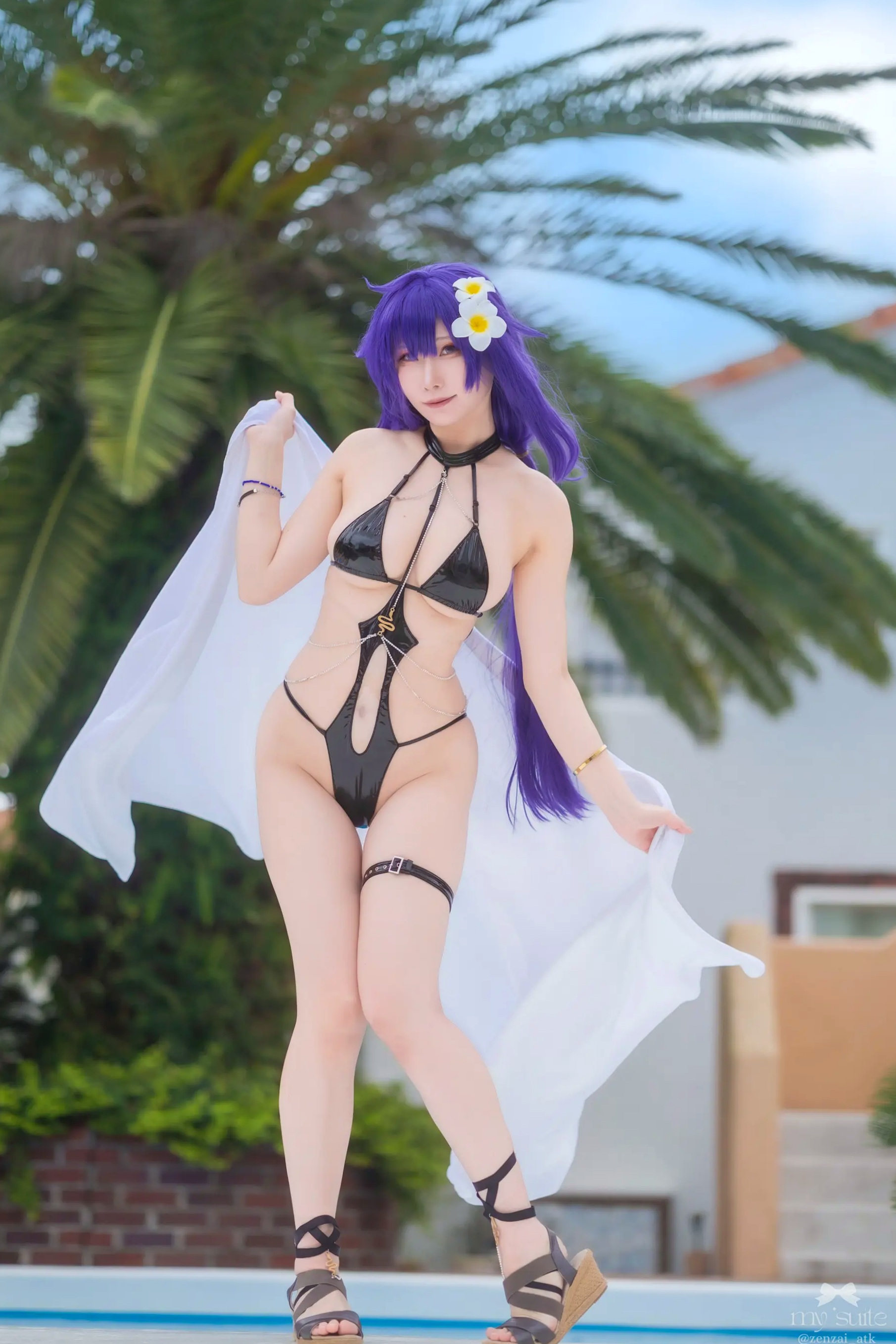 (Cosplay) [my suite] Atsuki あつき - Suite Lane 29 泳池比基尼性感私房美臀写真 [361P]