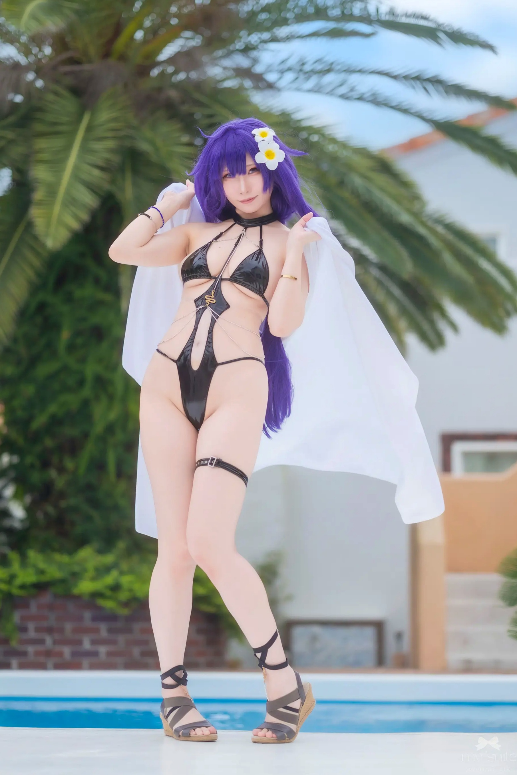(Cosplay) [my suite] Atsuki あつき - Suite Lane 29 泳池比基尼性感私房美臀写真 [361P]