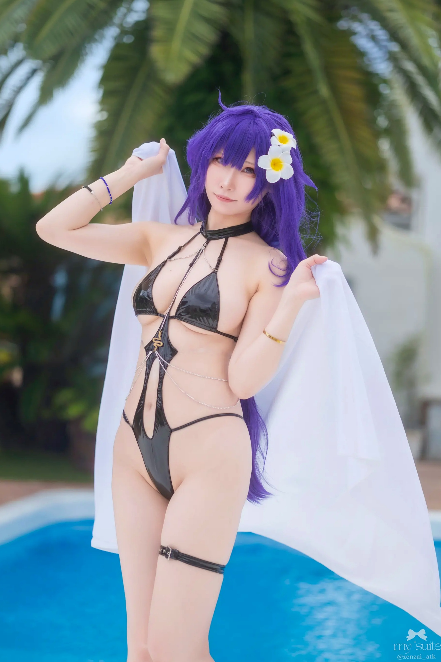 (Cosplay) [my suite] Atsuki あつき - Suite Lane 29 泳池比基尼性感私房美臀写真 [361P]