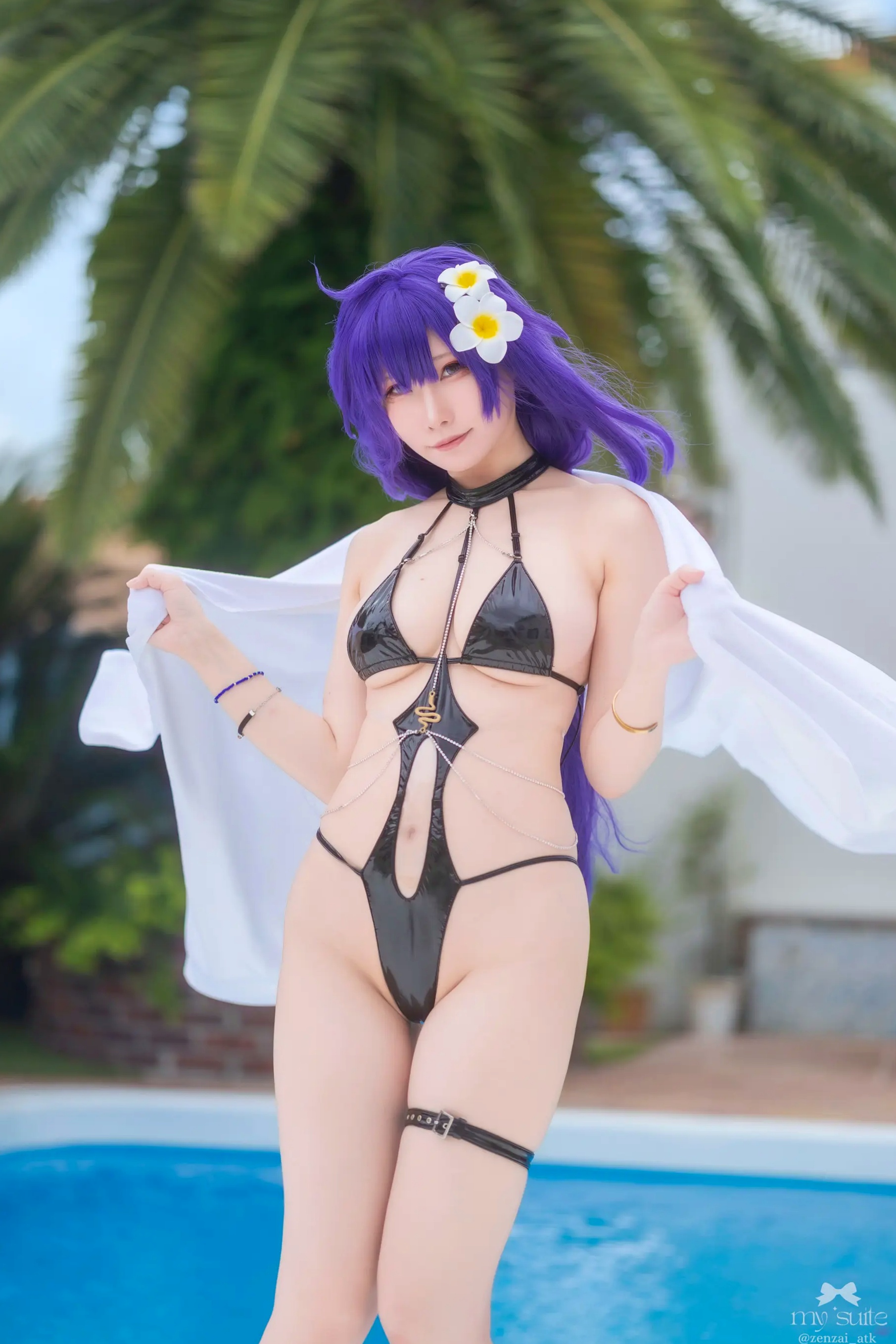 (Cosplay) [my suite] Atsuki あつき - Suite Lane 29 泳池比基尼性感私房美臀写真 [361P]