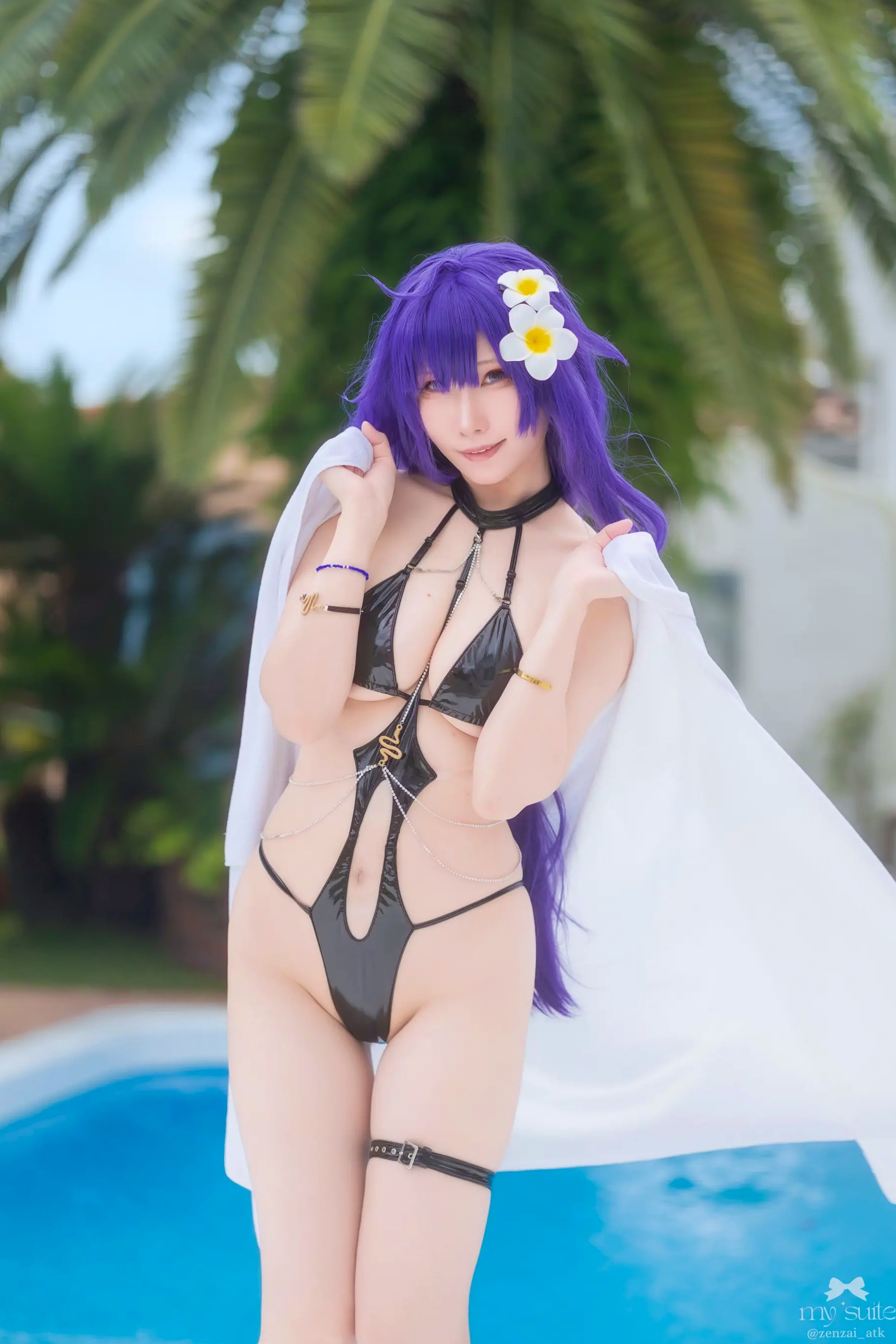 (Cosplay) [my suite] Atsuki あつき - Suite Lane 29 泳池比基尼性感私房美臀写真 [361P]