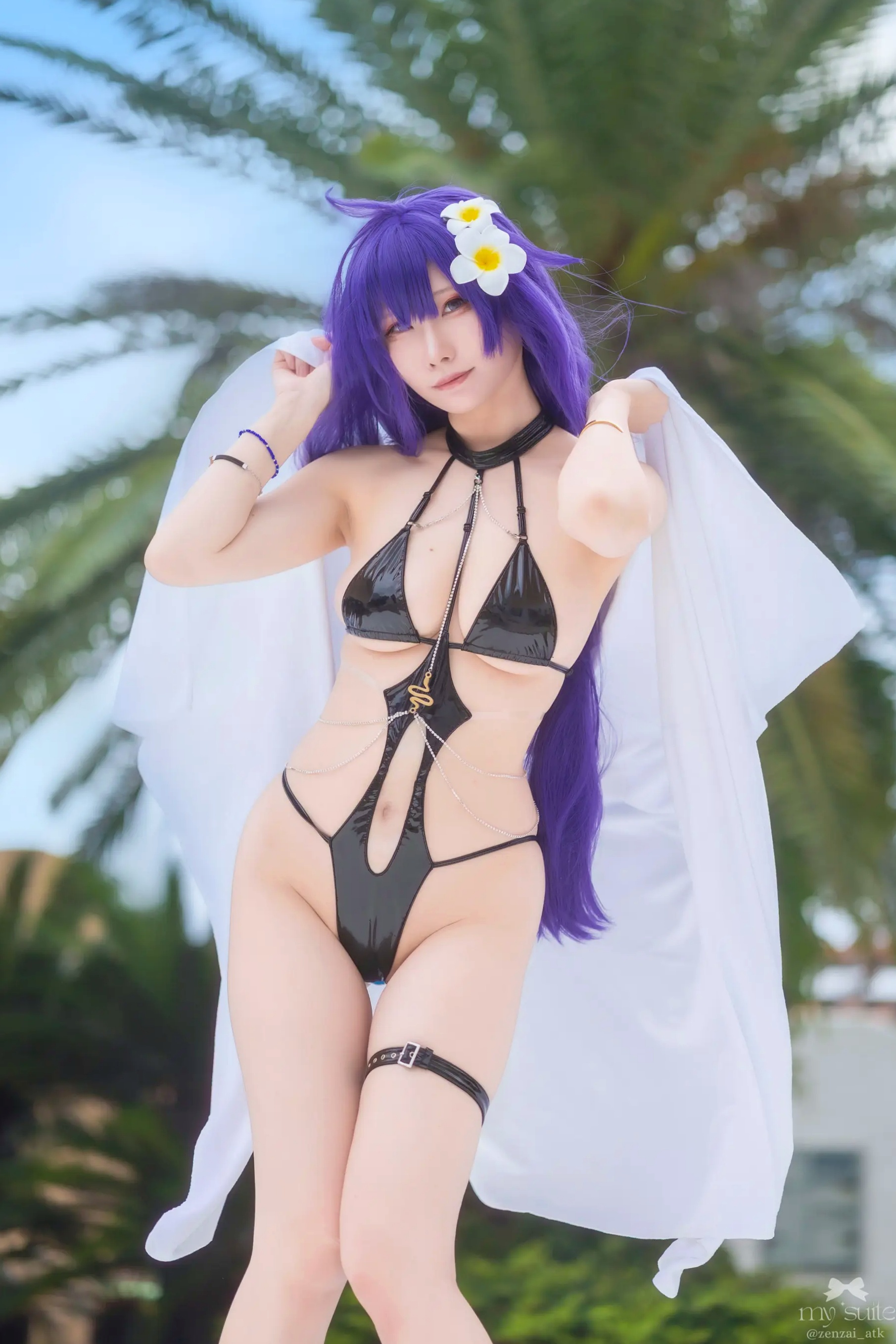 (Cosplay) [my suite] Atsuki あつき - Suite Lane 29 泳池比基尼性感私房美臀写真 [361P]