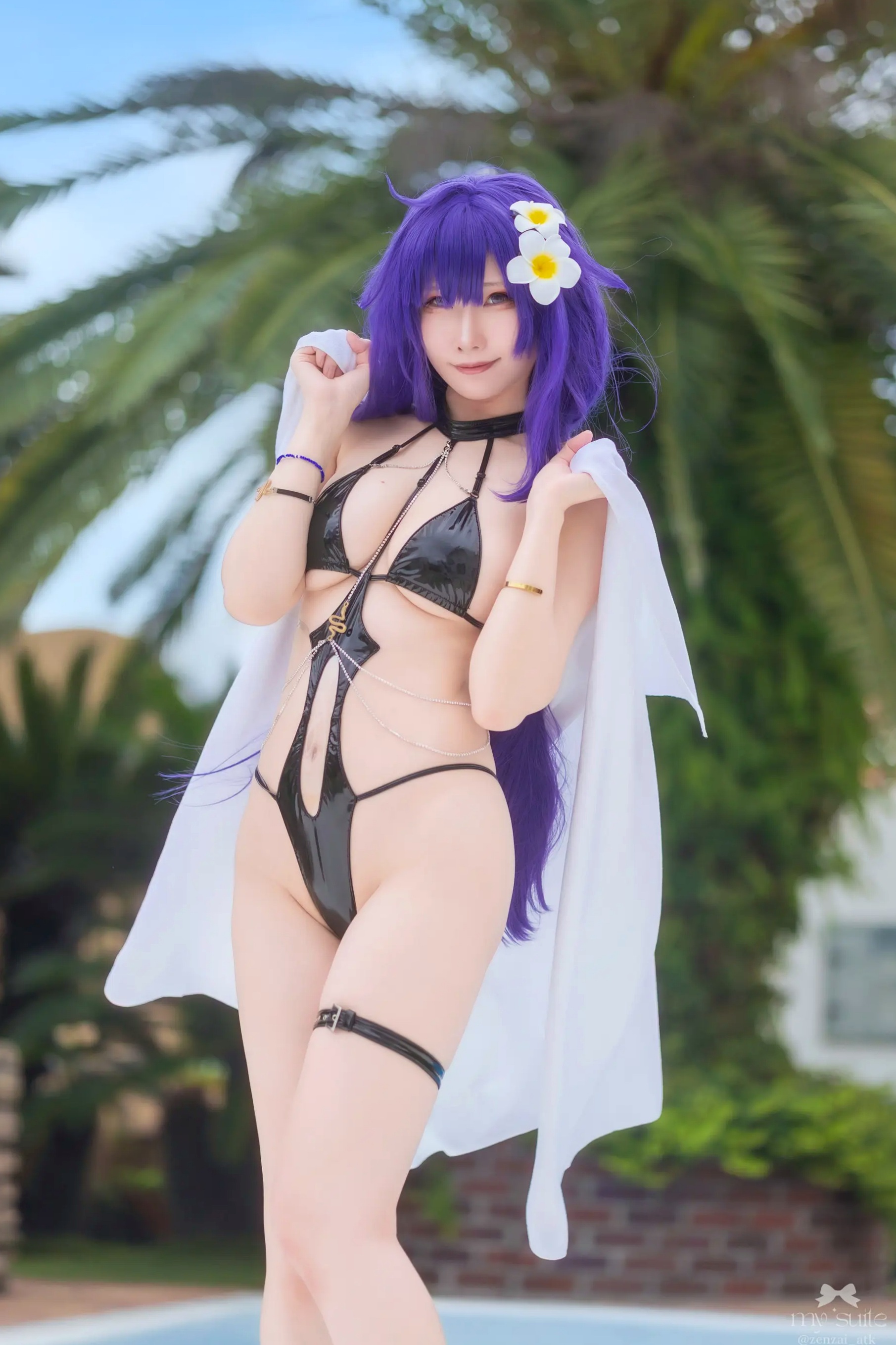 (Cosplay) [my suite] Atsuki あつき - Suite Lane 29 泳池比基尼性感私房美臀写真 [361P]