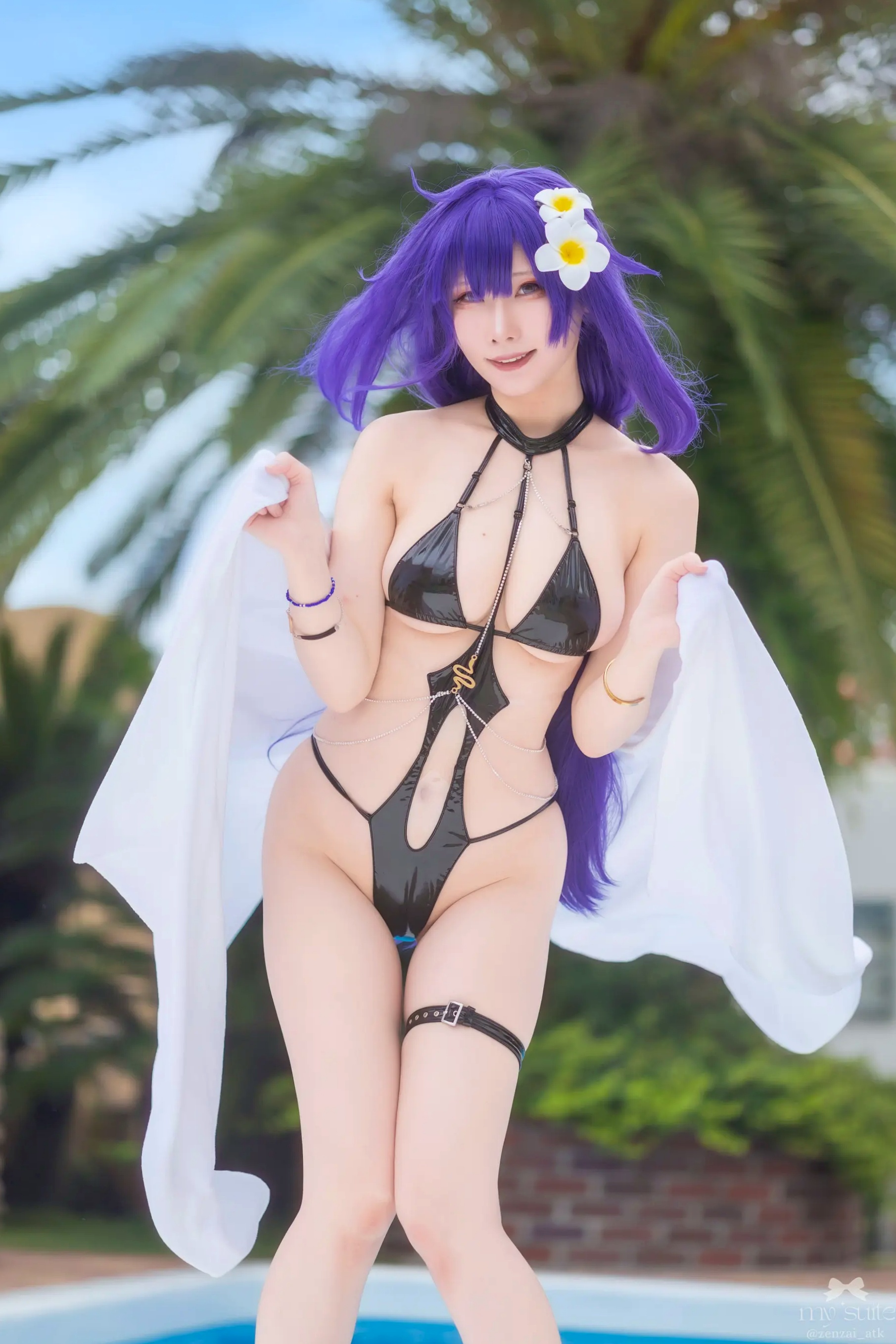 (Cosplay) [my suite] Atsuki あつき - Suite Lane 29 泳池比基尼性感私房美臀写真 [361P]
