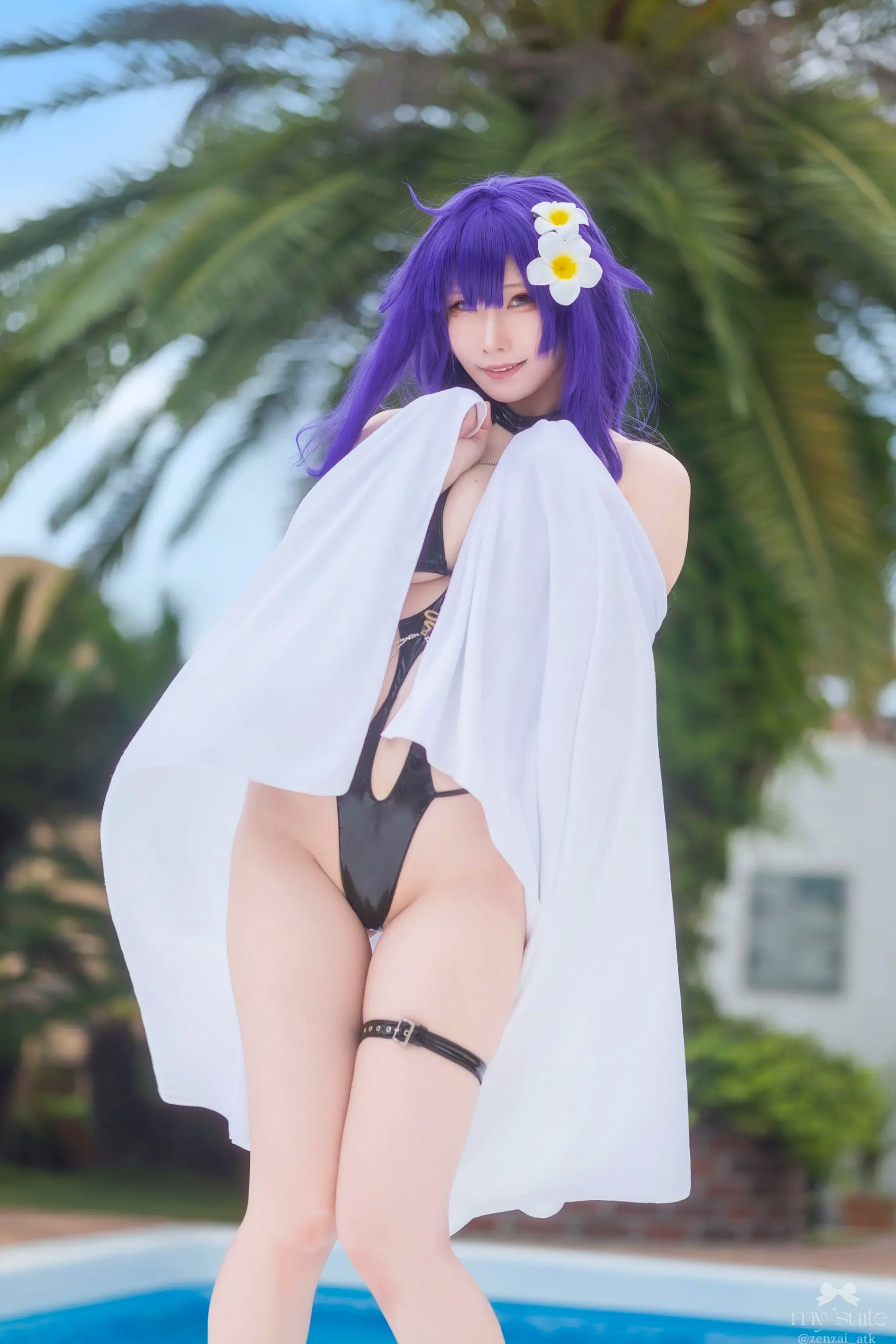 (Cosplay) [my suite] Atsuki あつき - Suite Lane 29 泳池比基尼性感私房美臀写真 [361P]
