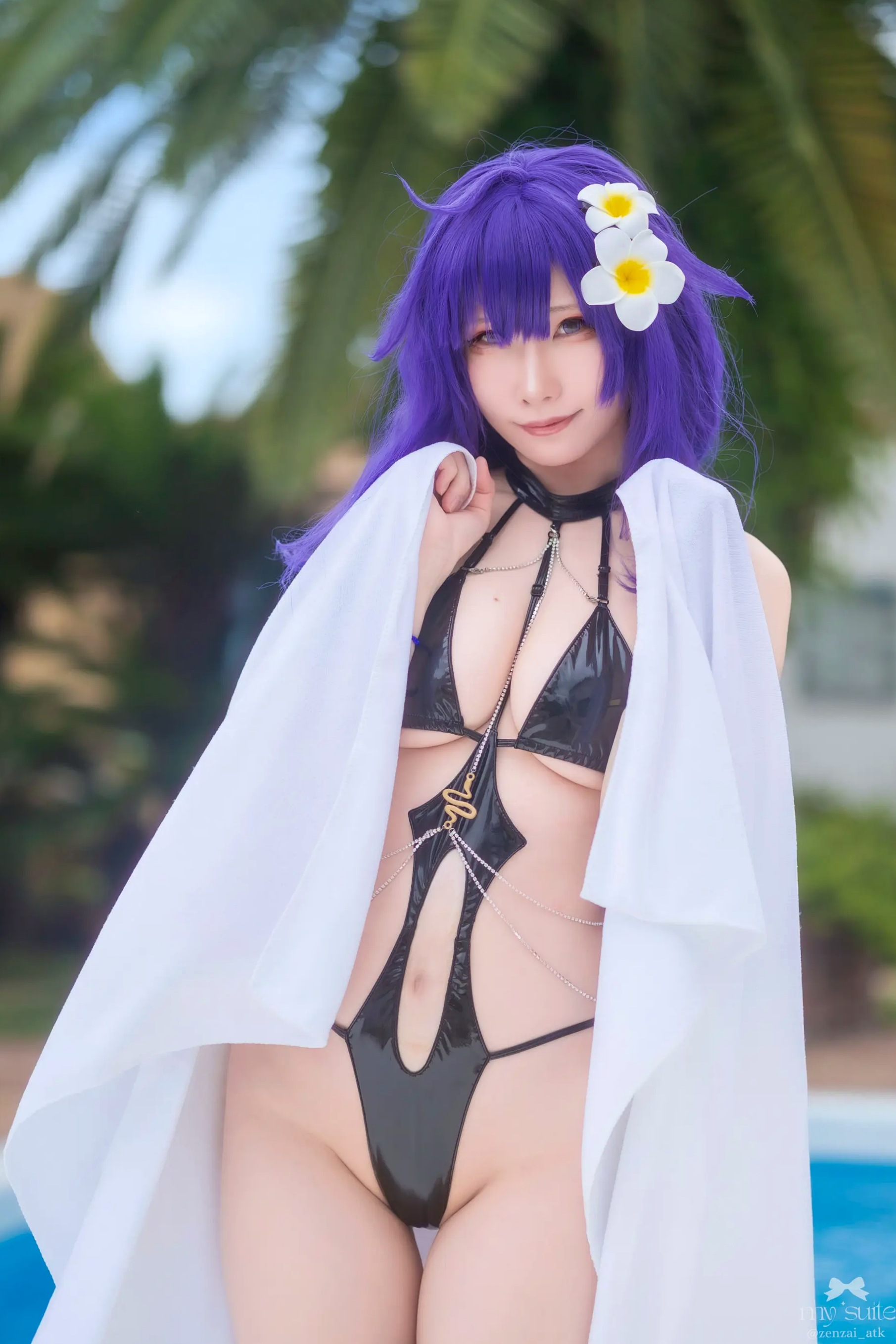 (Cosplay) [my suite] Atsuki あつき - Suite Lane 29 泳池比基尼性感私房美臀写真 [361P]