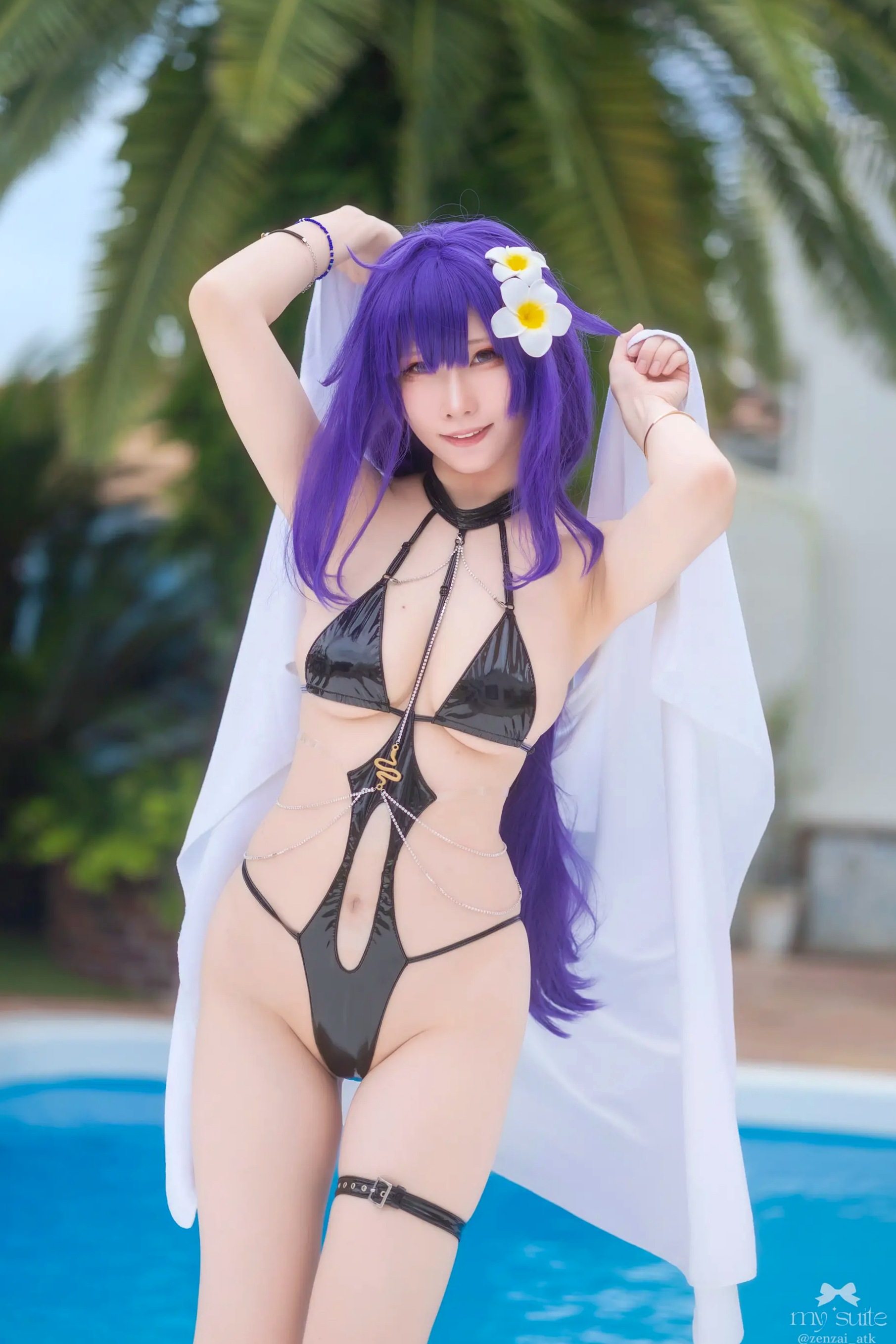 (Cosplay) [my suite] Atsuki あつき - Suite Lane 29 泳池比基尼性感私房美臀写真 [361P]