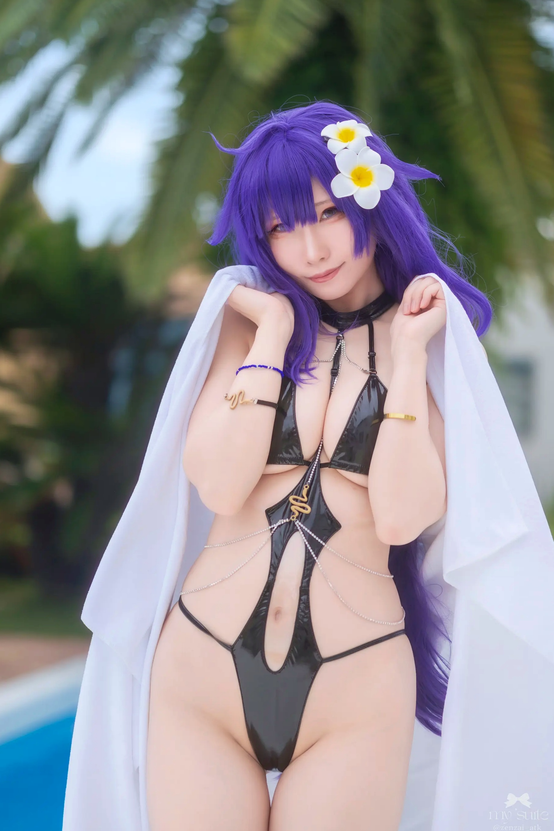 (Cosplay) [my suite] Atsuki あつき - Suite Lane 29 泳池比基尼性感私房美臀写真 [361P]