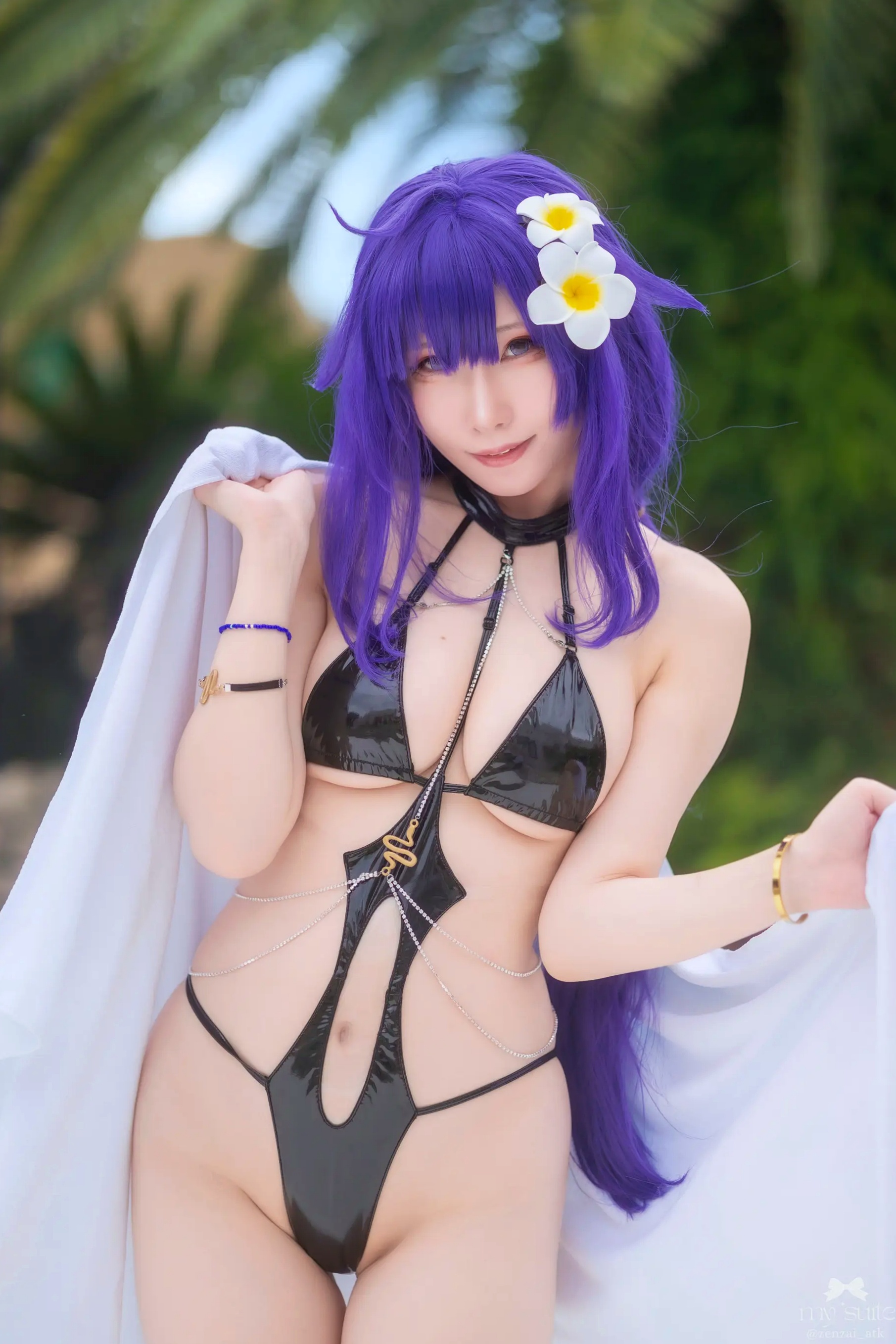 (Cosplay) [my suite] Atsuki あつき - Suite Lane 29 泳池比基尼性感私房美臀写真 [361P]