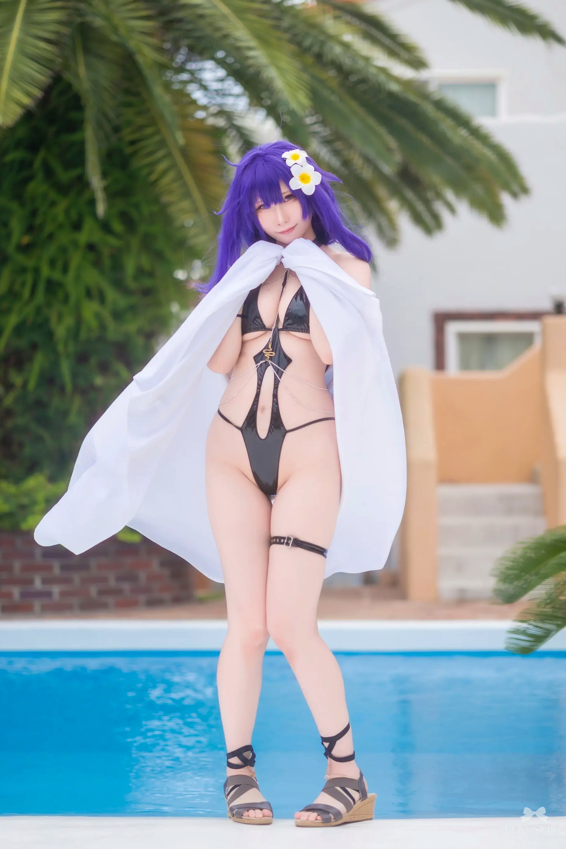 (Cosplay) [my suite] Atsuki あつき - Suite Lane 29 泳池比基尼性感私房美臀写真 [361P]