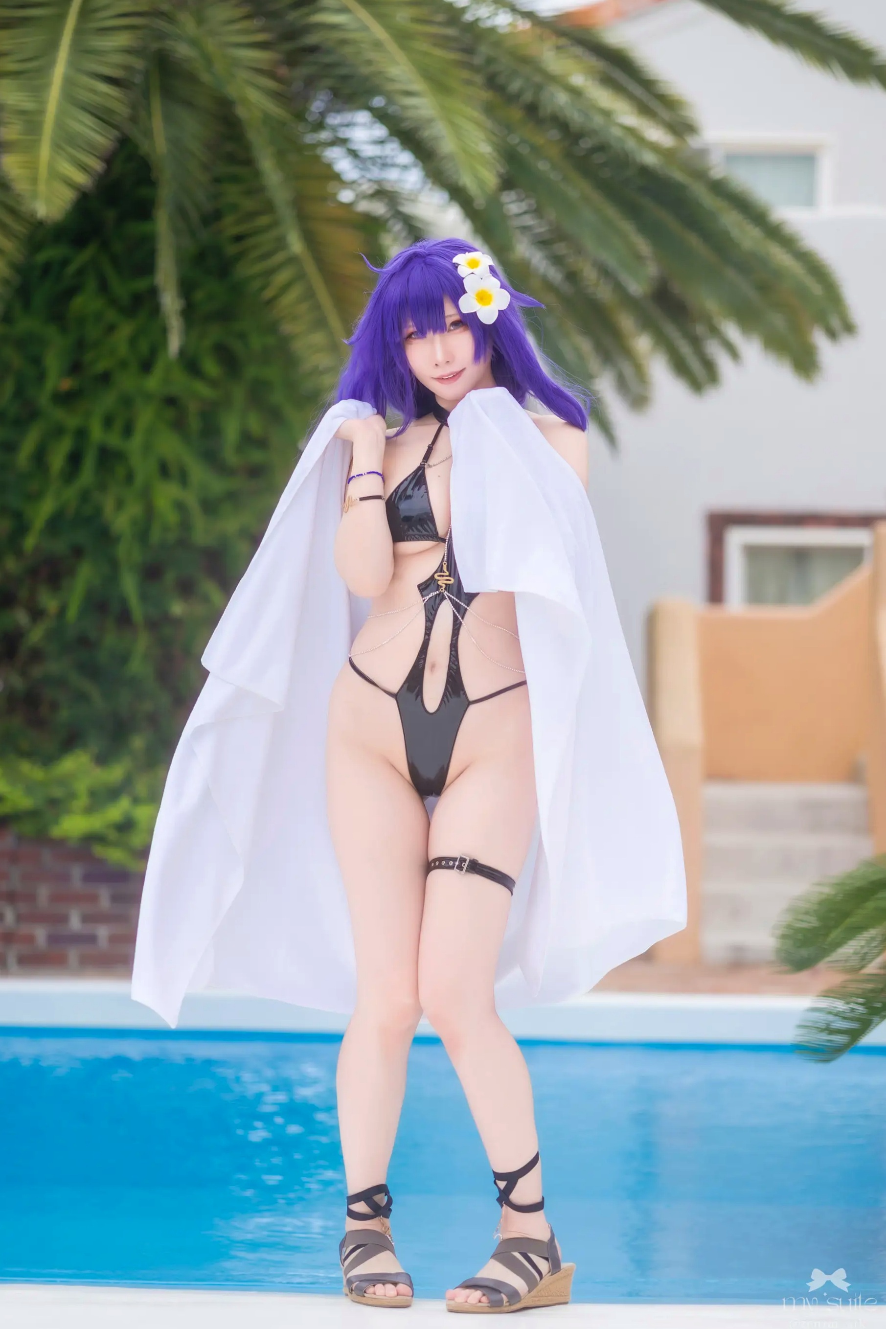 (Cosplay) [my suite] Atsuki あつき - Suite Lane 29 泳池比基尼性感私房美臀写真 [361P]