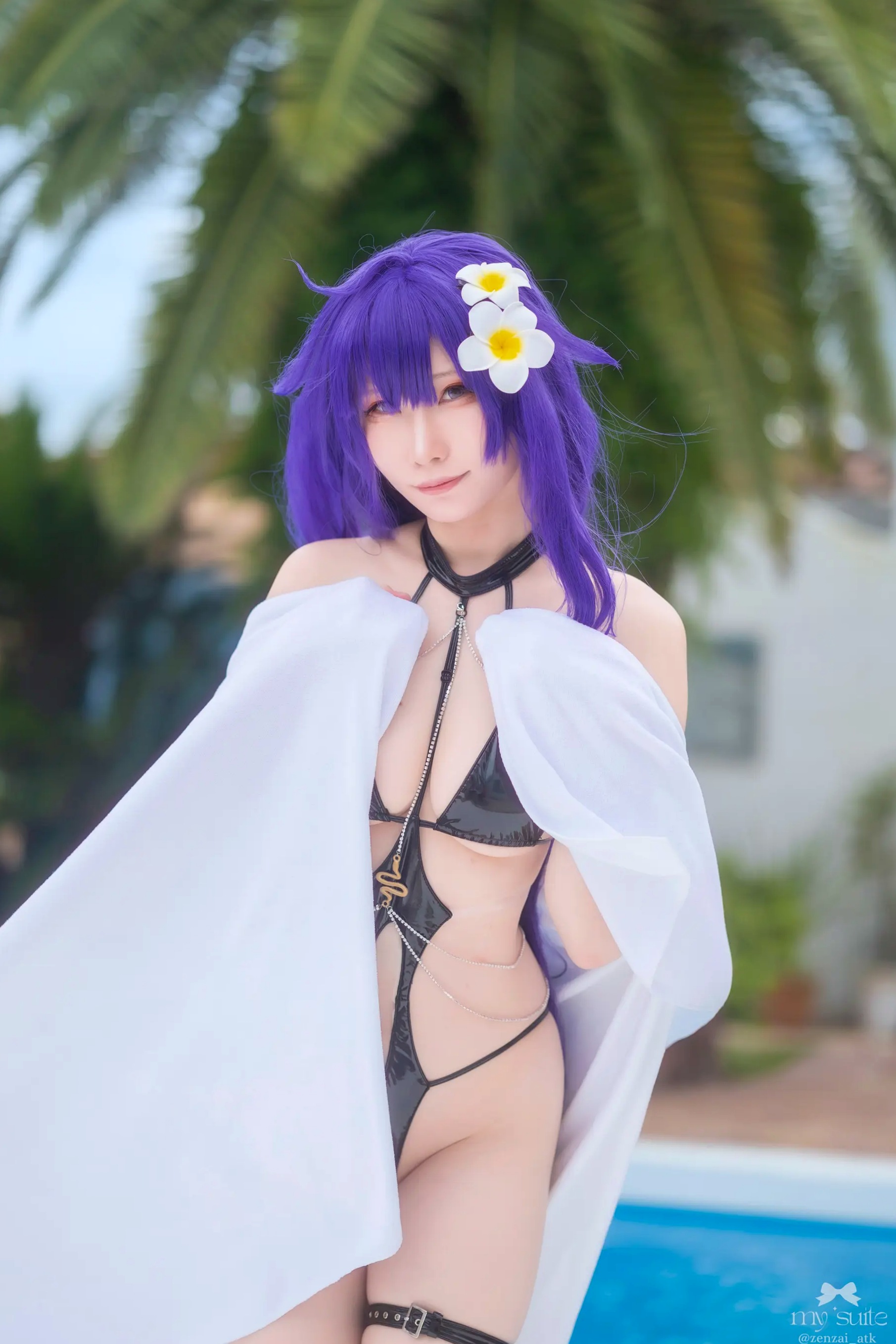 (Cosplay) [my suite] Atsuki あつき - Suite Lane 29 泳池比基尼性感私房美臀写真 [361P]
