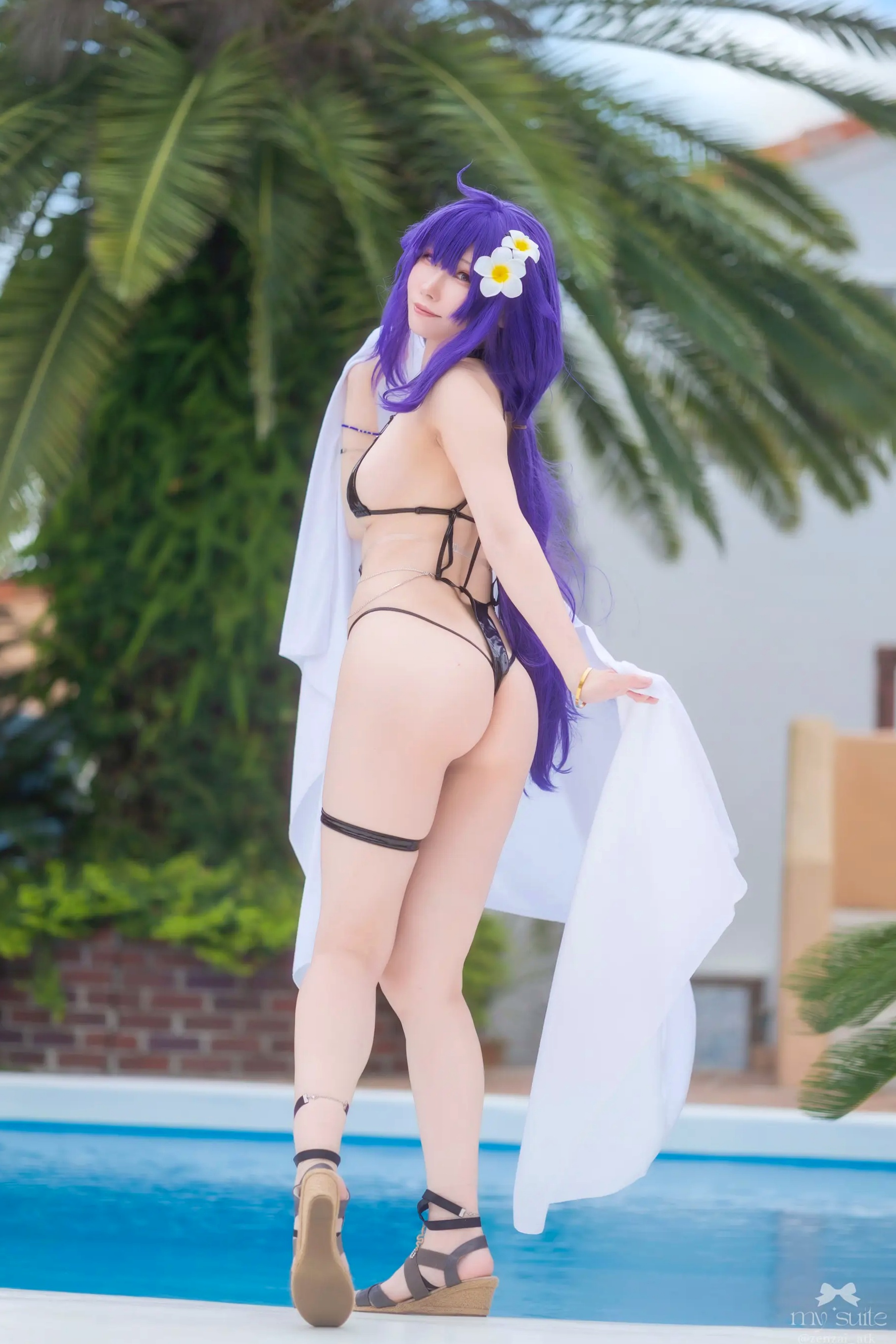 (Cosplay) [my suite] Atsuki あつき - Suite Lane 29 泳池比基尼性感私房美臀写真 [361P]