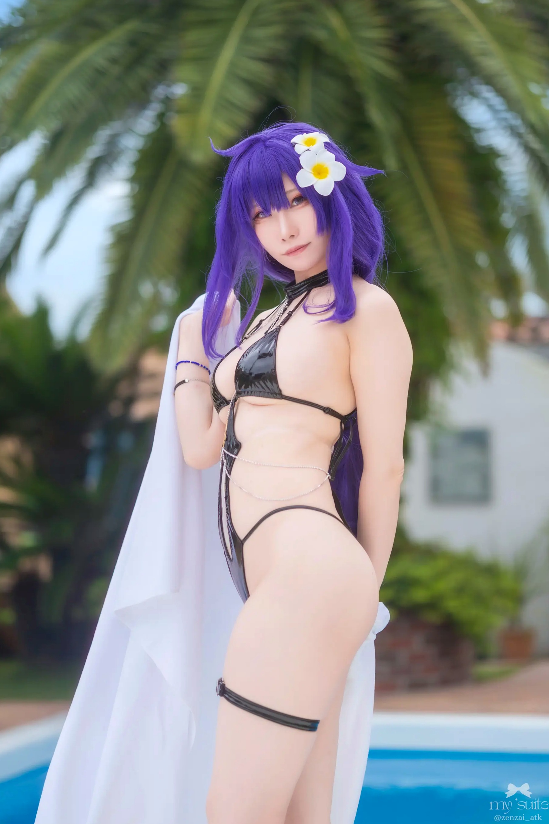 (Cosplay) [my suite] Atsuki あつき - Suite Lane 29 泳池比基尼性感私房美臀写真 [361P]