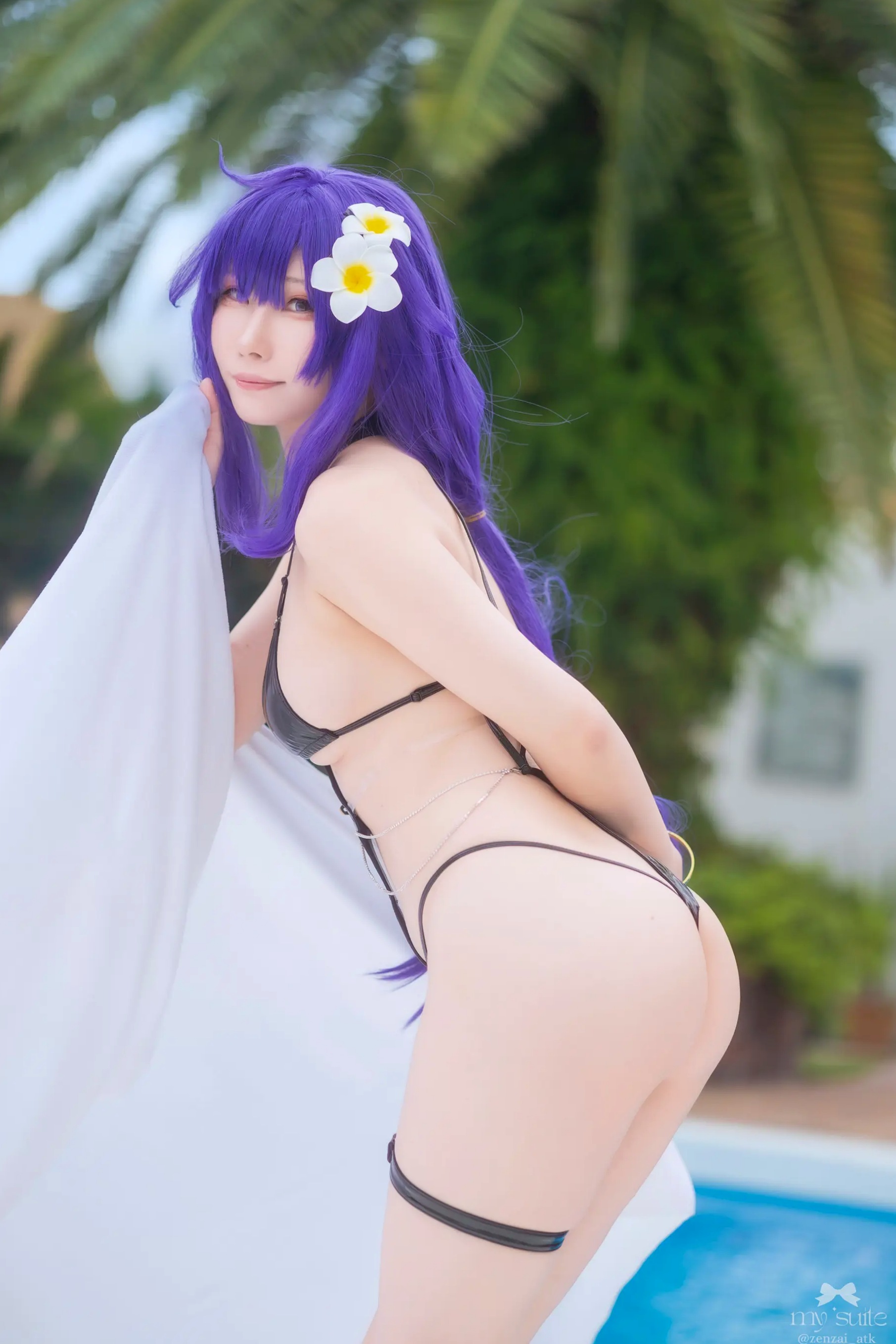 (Cosplay) [my suite] Atsuki あつき - Suite Lane 29 泳池比基尼性感私房美臀写真 [361P]