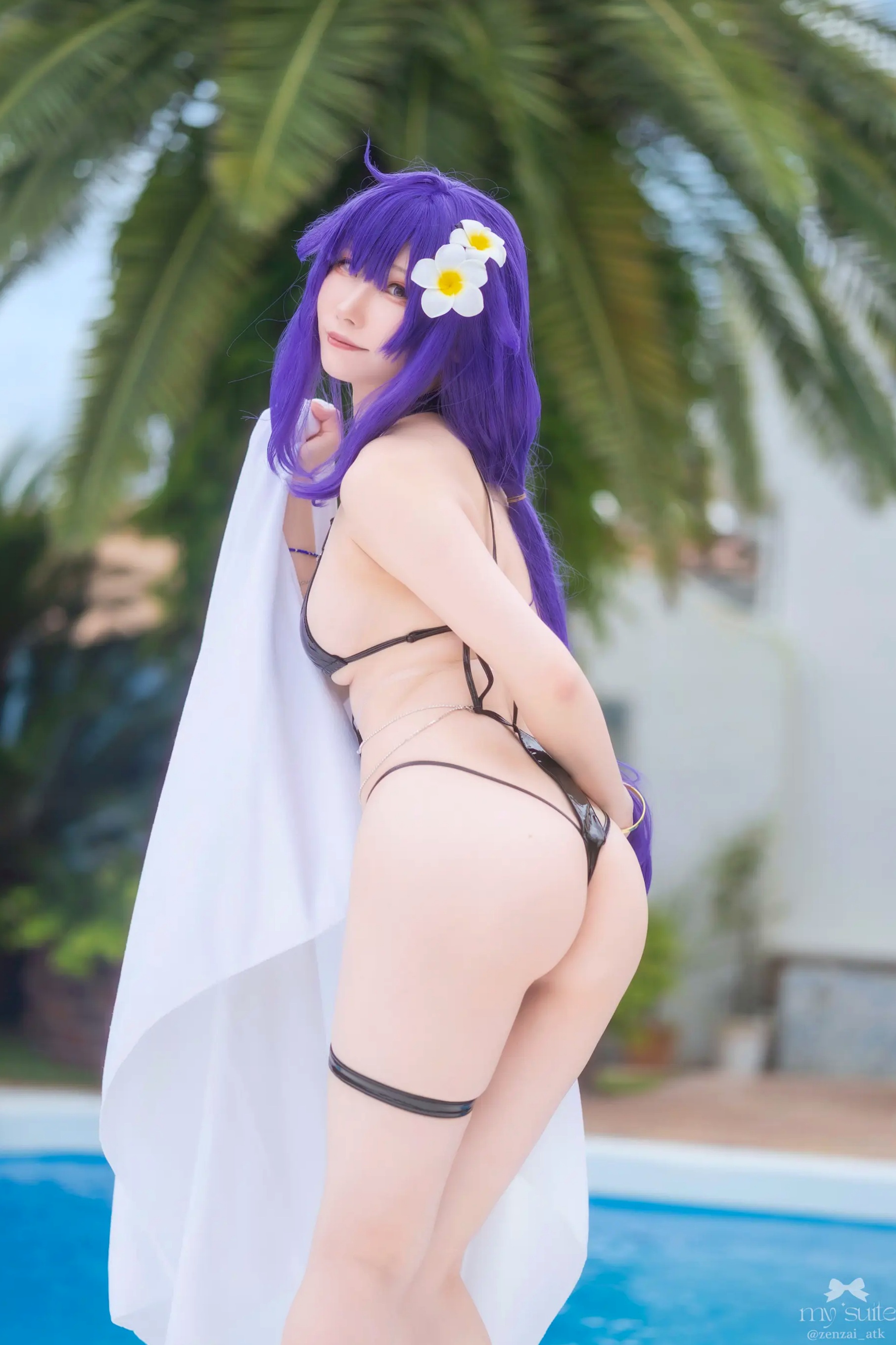 (Cosplay) [my suite] Atsuki あつき - Suite Lane 29 泳池比基尼性感私房美臀写真 [361P]