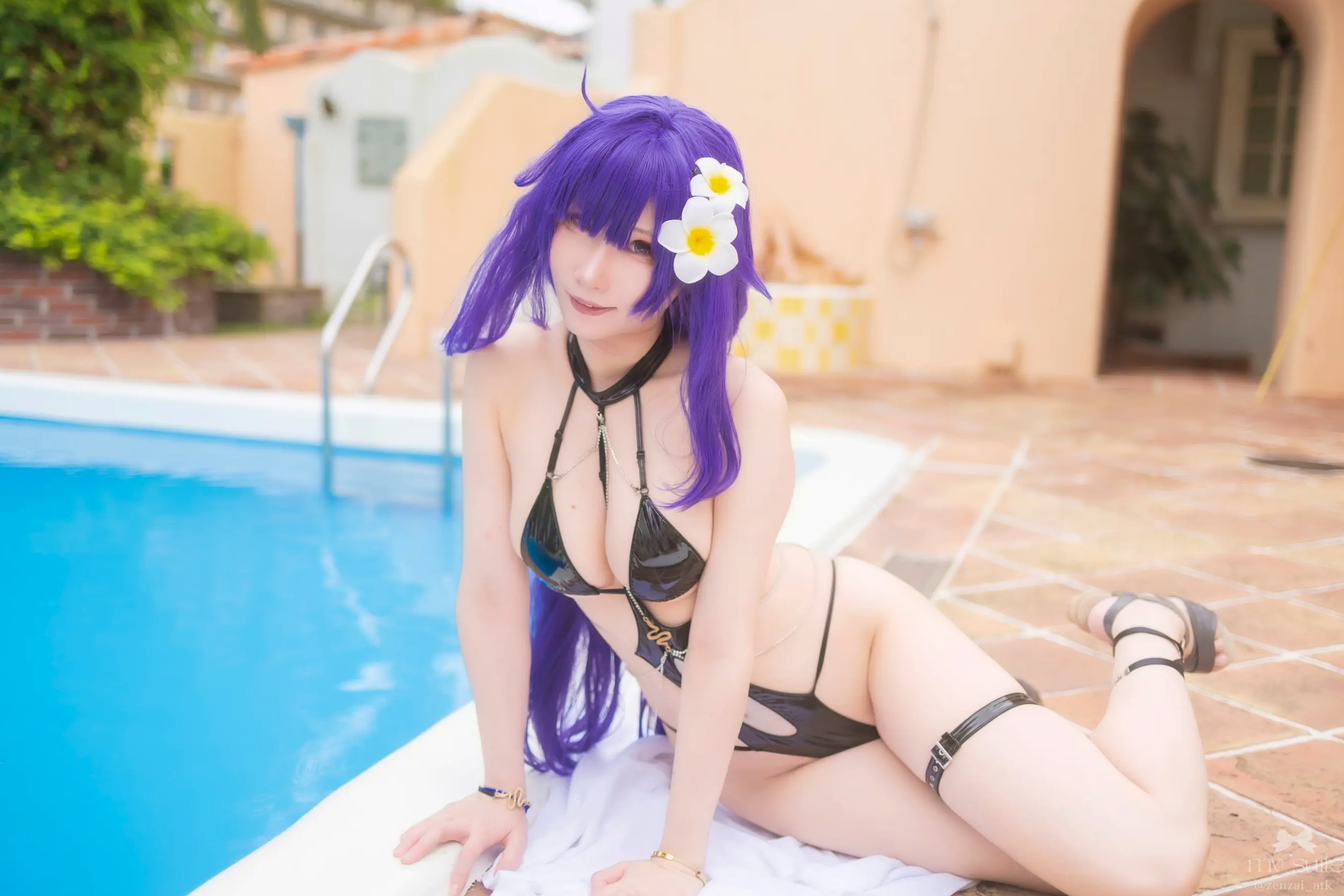 (Cosplay) [my suite] Atsuki あつき - Suite Lane 29 泳池比基尼性感私房美臀写真 [361P]