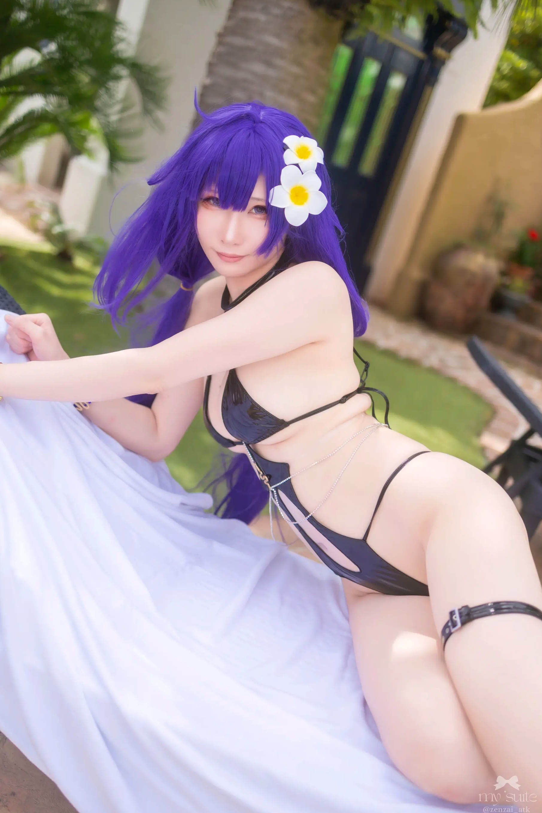 (Cosplay) [my suite] Atsuki あつき - Suite Lane 29 泳池比基尼性感私房美臀写真 [361P]