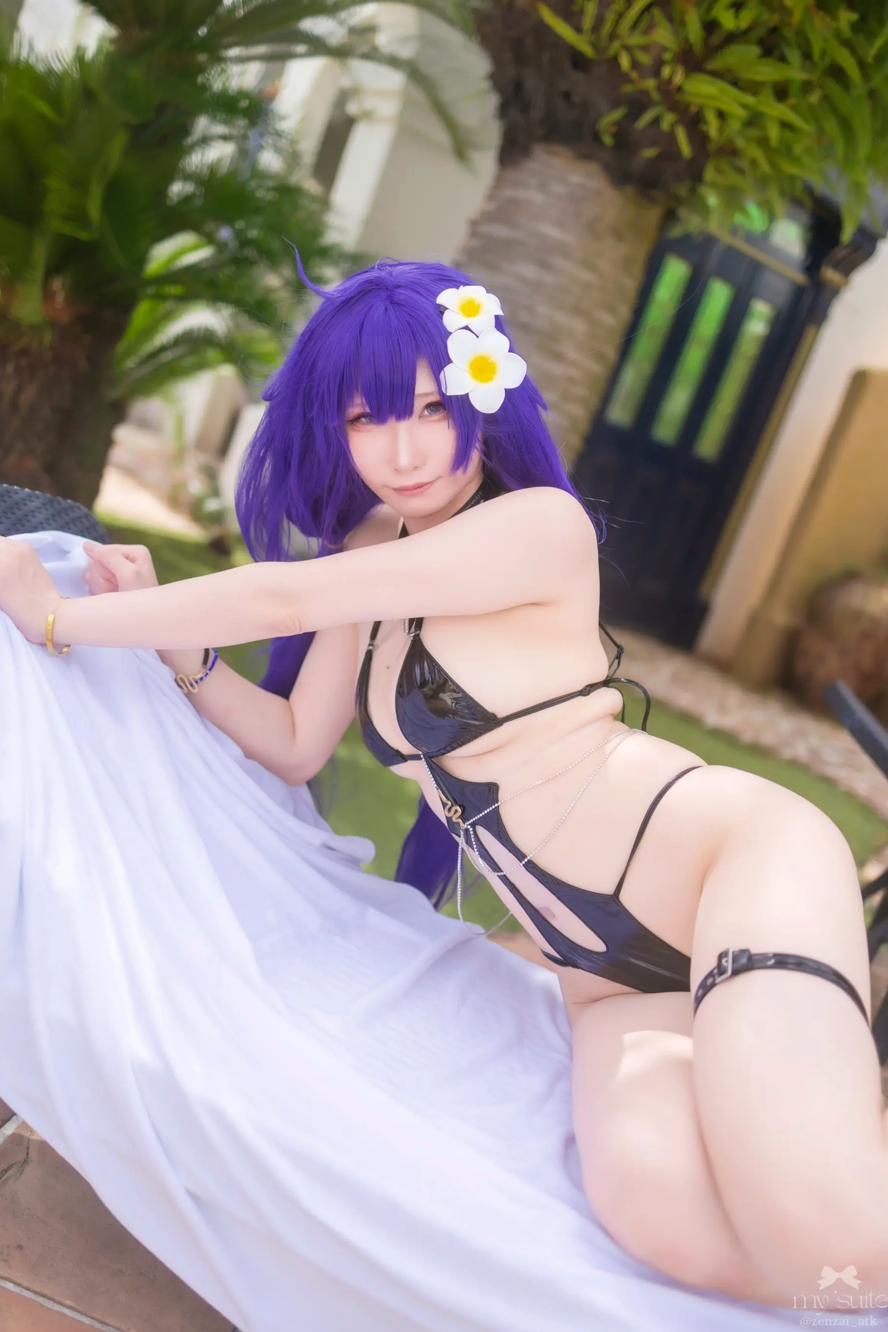 (Cosplay) [my suite] Atsuki あつき - Suite Lane 29 泳池比基尼性感私房美臀写真 [361P]