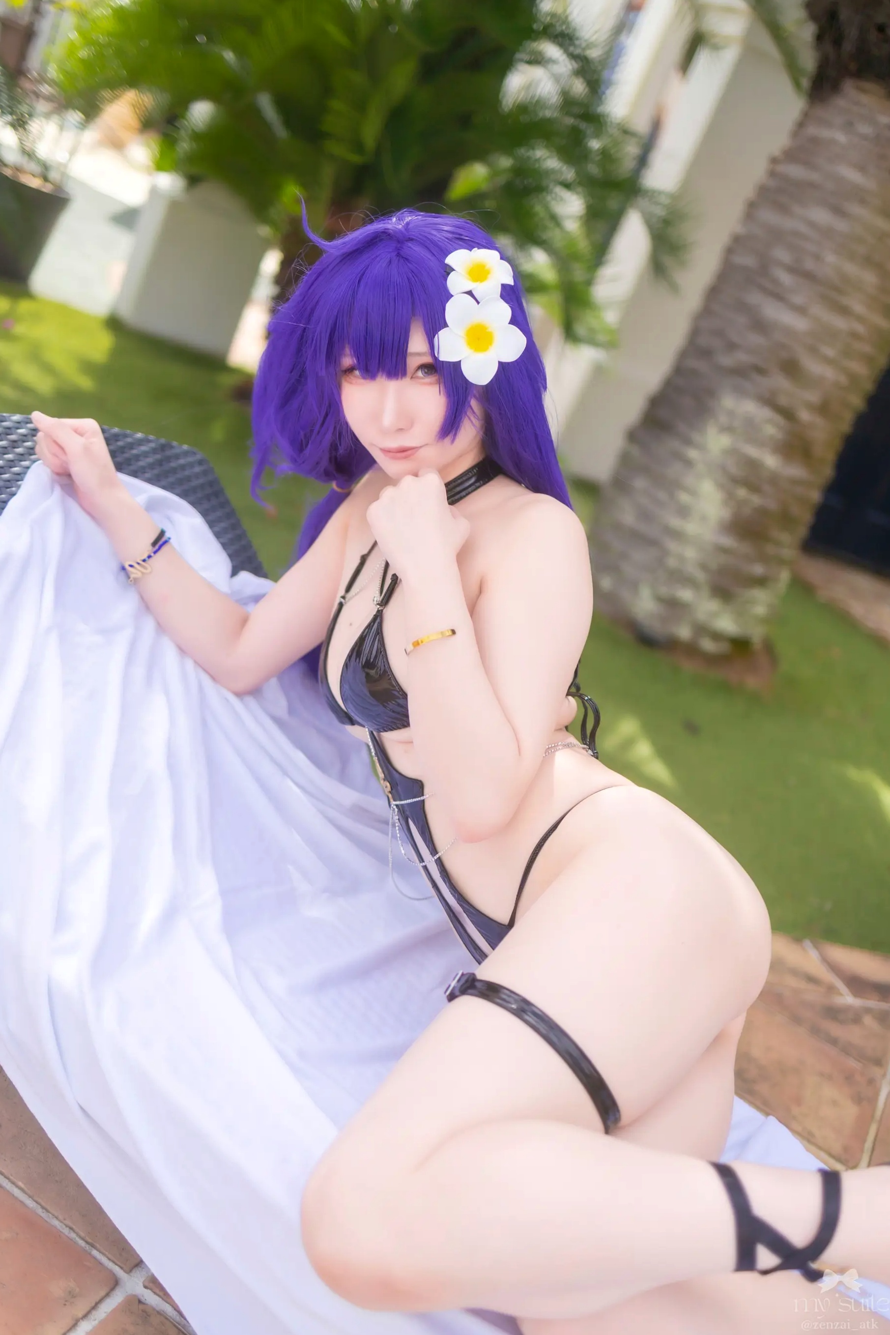 (Cosplay) [my suite] Atsuki あつき - Suite Lane 29 泳池比基尼性感私房美臀写真 [361P]