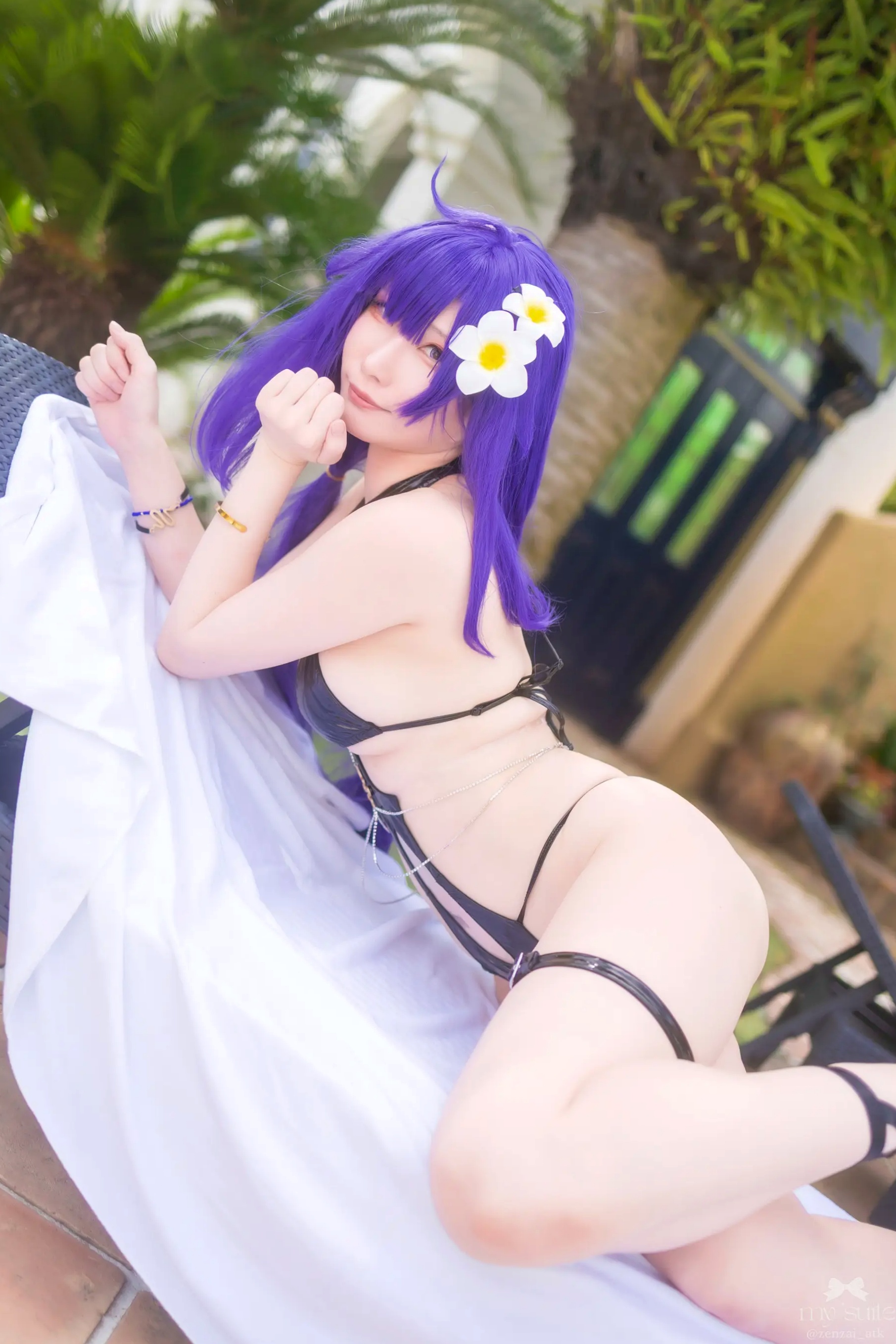 (Cosplay) [my suite] Atsuki あつき - Suite Lane 29 泳池比基尼性感私房美臀写真 [361P]