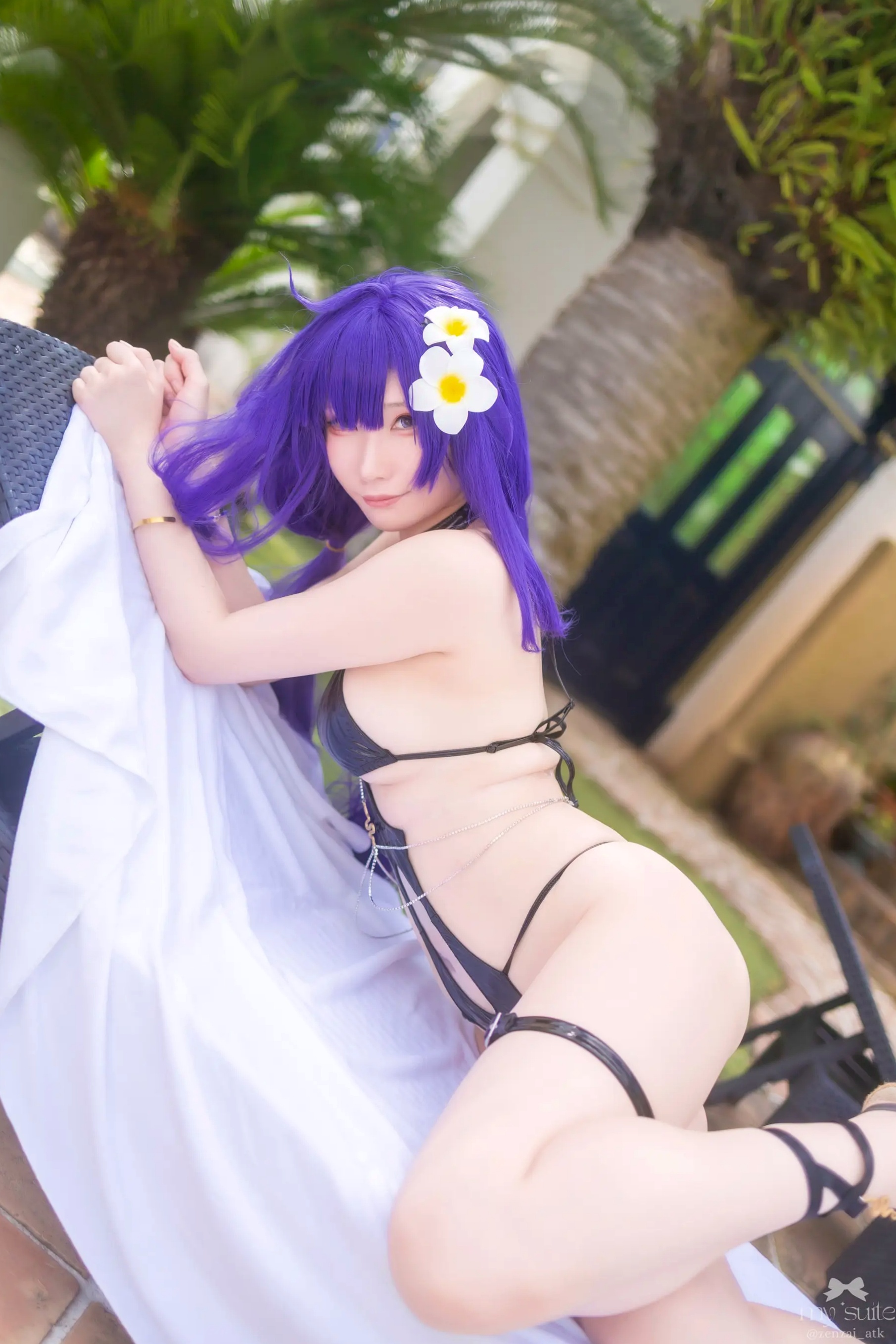 (Cosplay) [my suite] Atsuki あつき - Suite Lane 29 泳池比基尼性感私房美臀写真 [361P]
