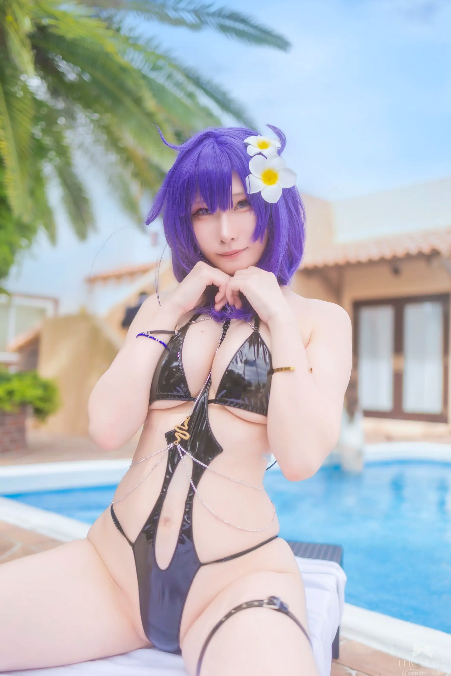 (Cosplay) [my suite] Atsuki あつき - Suite Lane 29 泳池比基尼性感私房美臀写真 [361P]