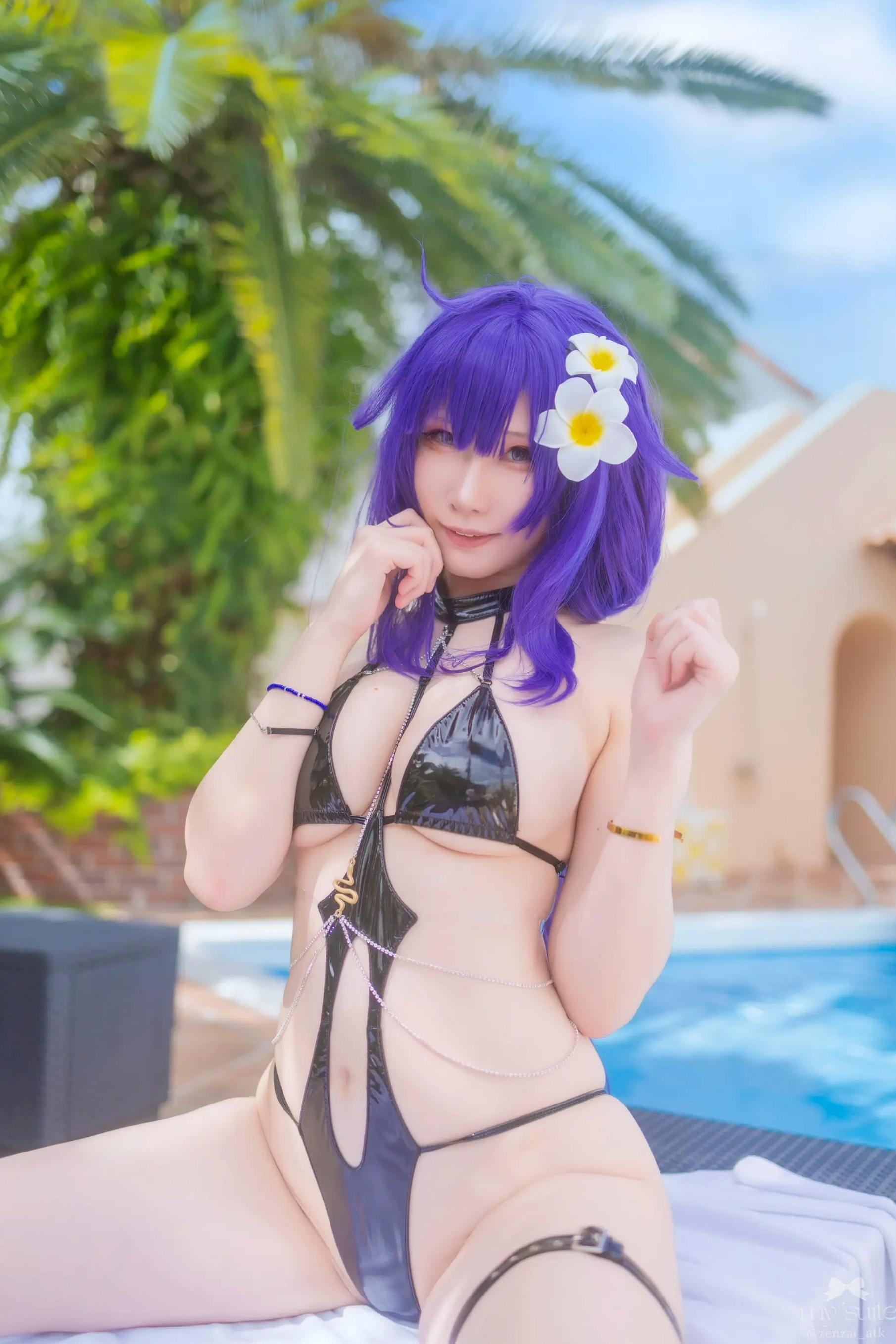 (Cosplay) [my suite] Atsuki あつき - Suite Lane 29 泳池比基尼性感私房美臀写真 [361P]