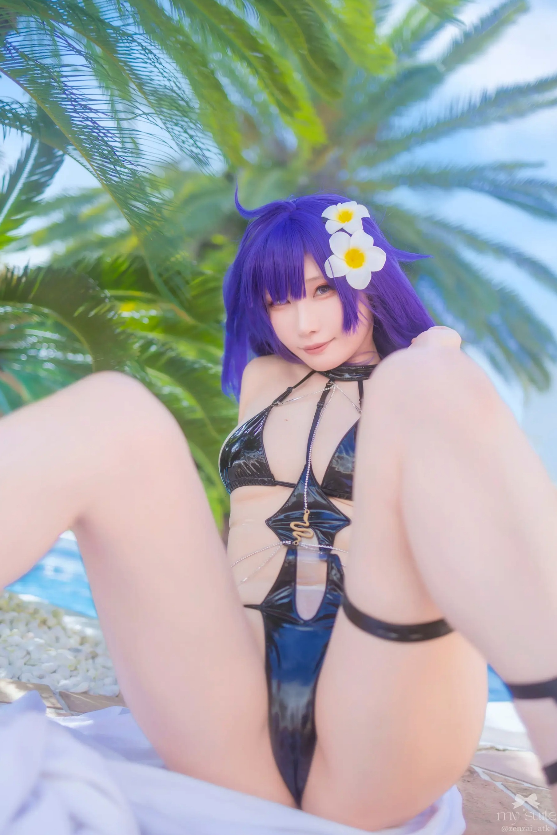 (Cosplay) [my suite] Atsuki あつき - Suite Lane 29 泳池比基尼性感私房美臀写真 [361P]