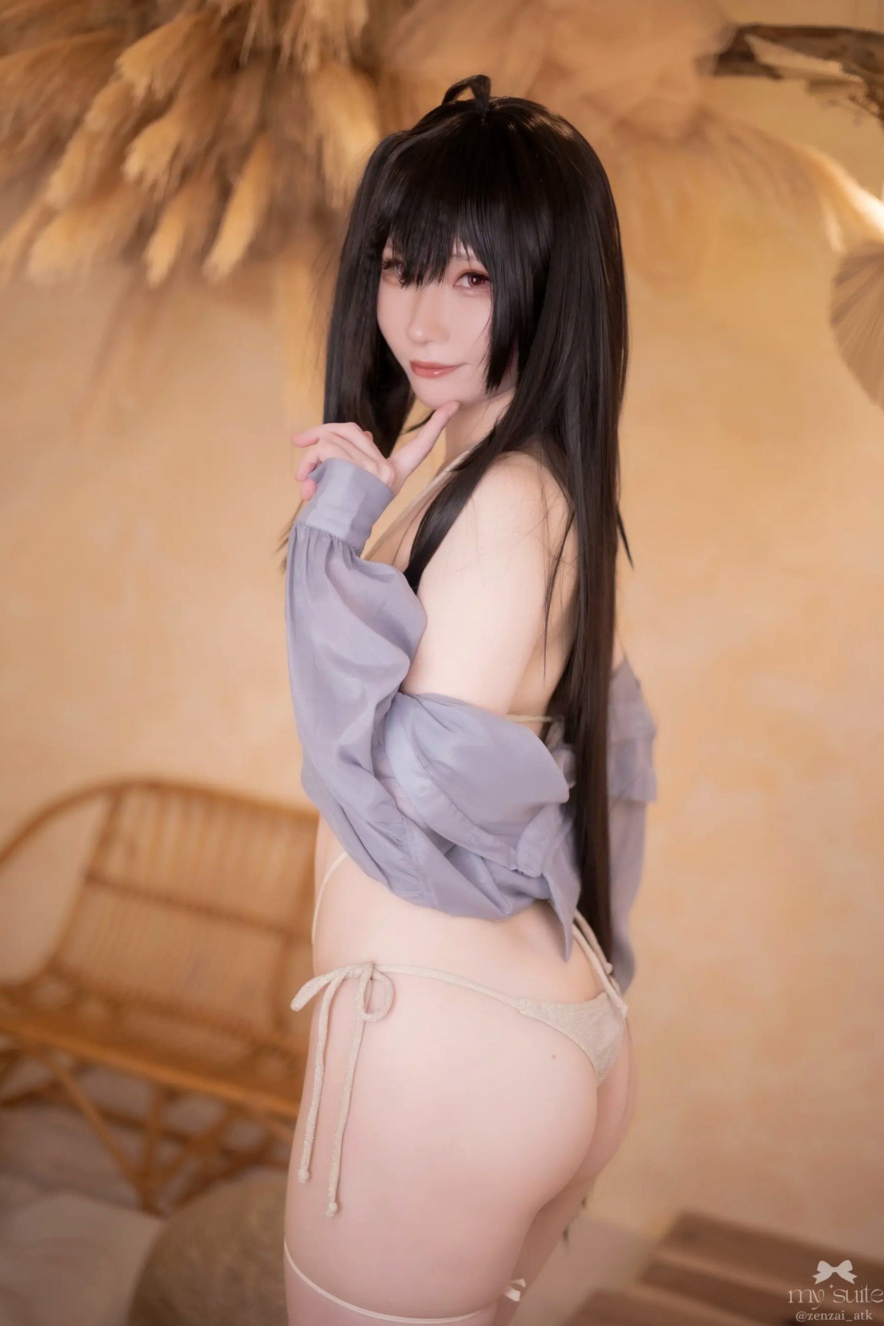 (Cosplay) [my suite] Atsuki あつき - Suite Lane 29 泳池比基尼性感私房美臀写真 [361P]