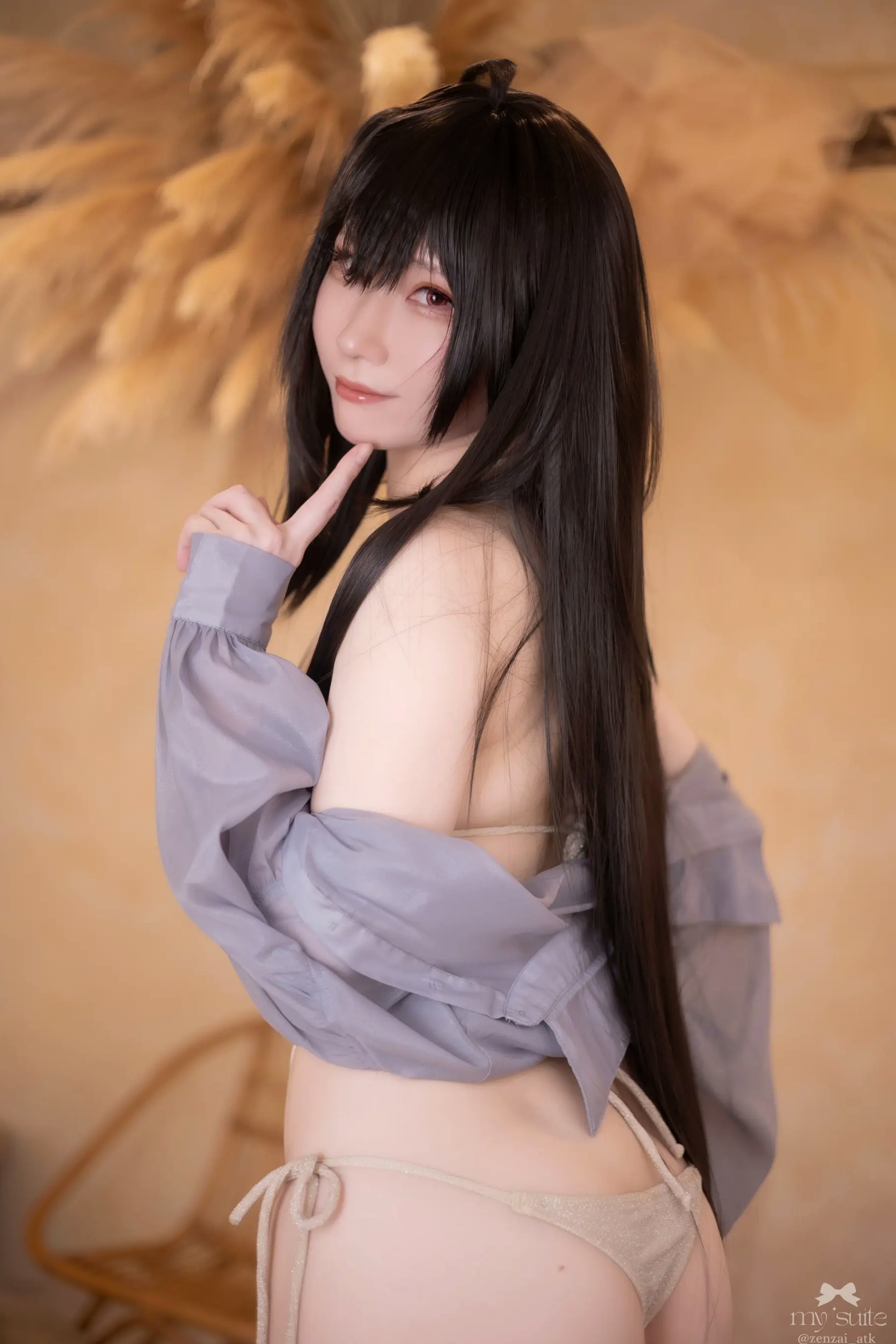(Cosplay) [my suite] Atsuki あつき - Suite Lane 29 泳池比基尼性感私房美臀写真 [361P]