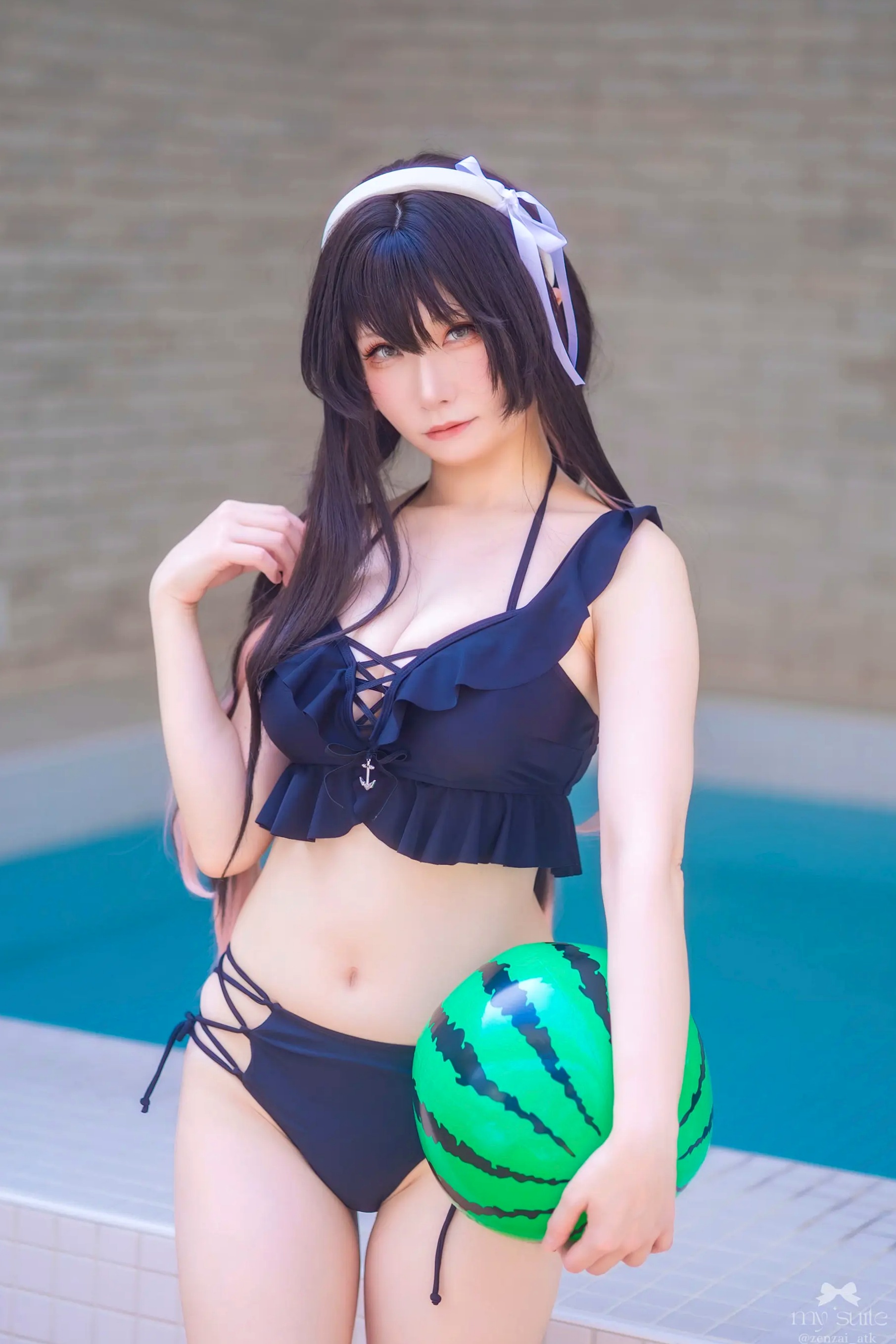 Gallery - (Cosplay) [my suite] Atsuki あつき - Suite Collection 49 泳池高叉泳装比基尼写真 [358P]日本泳池角色扮演比基尼性感 女神私房照_秀色女神 - image 5