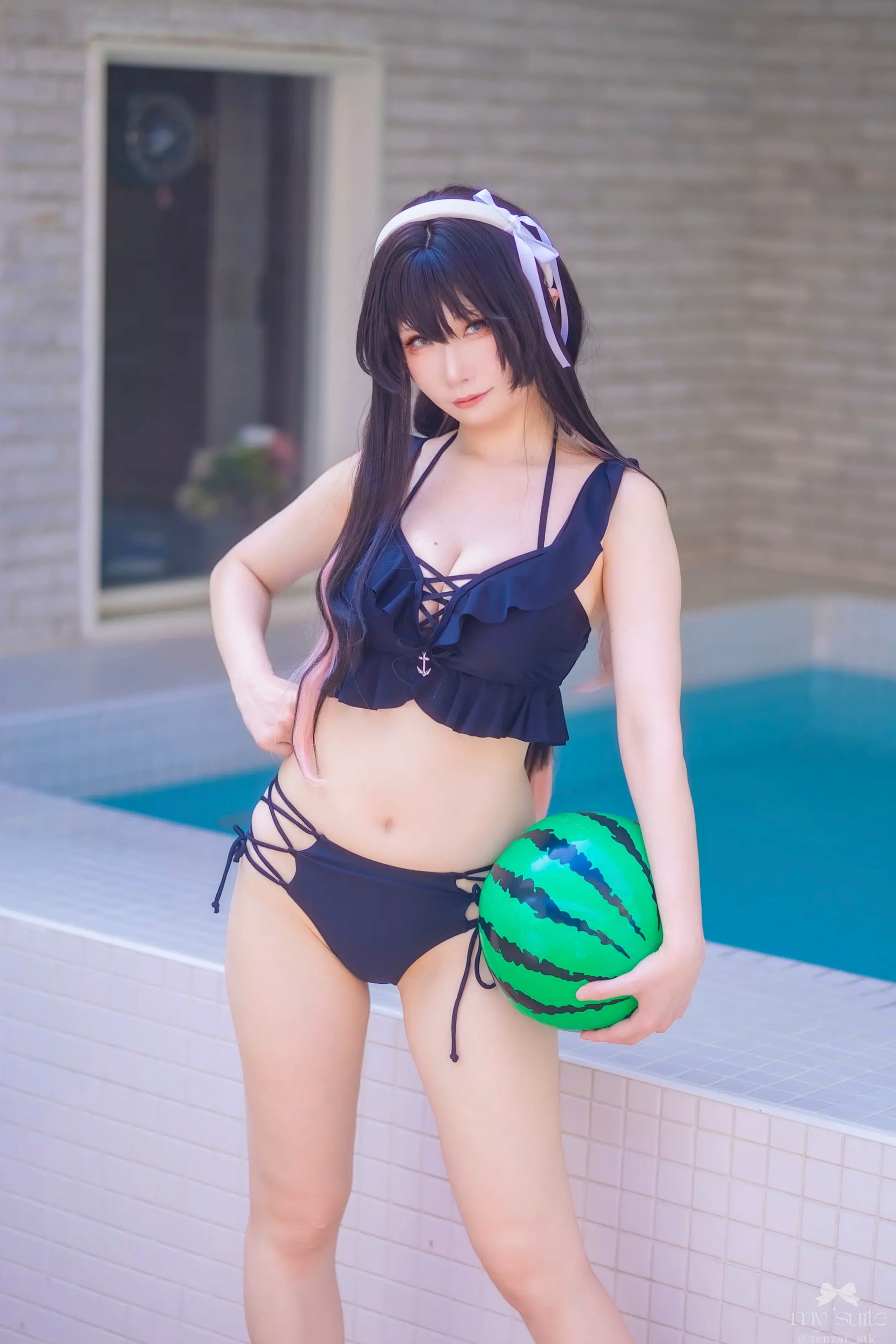 Gallery - (Cosplay) [my suite] Atsuki あつき - Suite Collection 49 泳池高叉泳装比基尼写真 [358P]日本泳池角色扮演比基尼性感 女神私房照_秀色女神 - image 10
