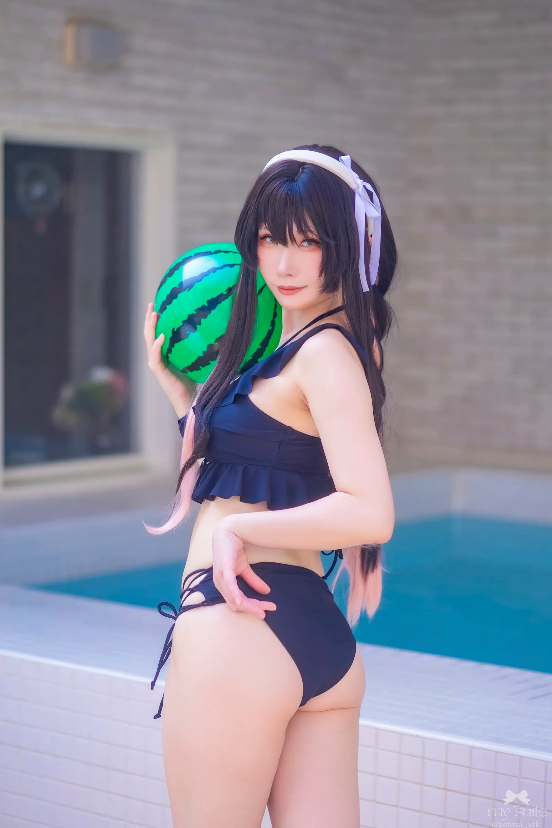 Gallery - (Cosplay) [my suite] Atsuki あつき - Suite Collection 49 泳池高叉泳装比基尼写真 [358P]日本泳池角色扮演比基尼性感 女神私房照_秀色女神 - image 20