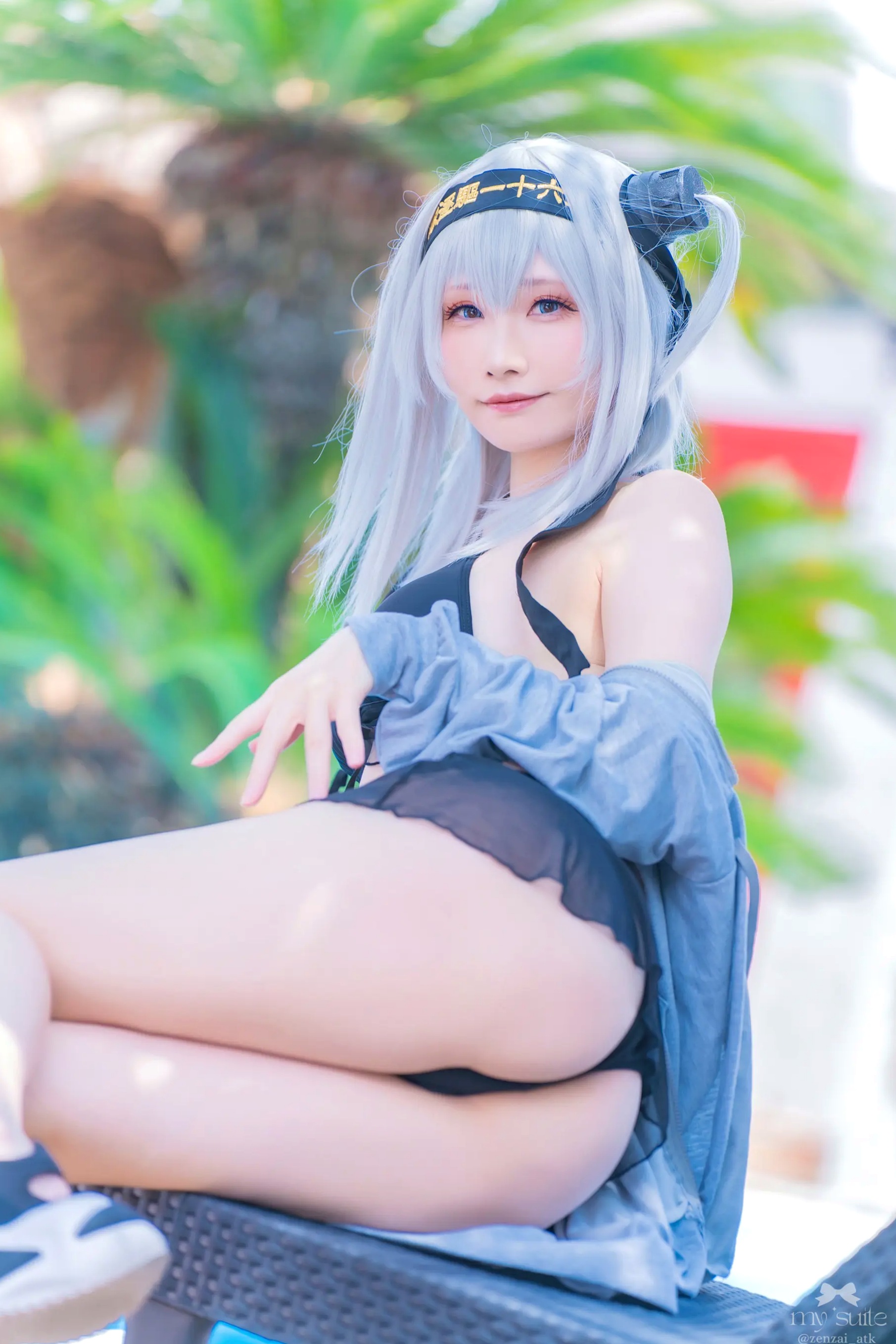 Gallery - (Cosplay) [my suite] Atsuki あつき - Suite Collection 49 泳池高叉泳装比基尼写真 [358P]日本泳池角色扮演比基尼性感 女神私房照_秀色女神 - image 36