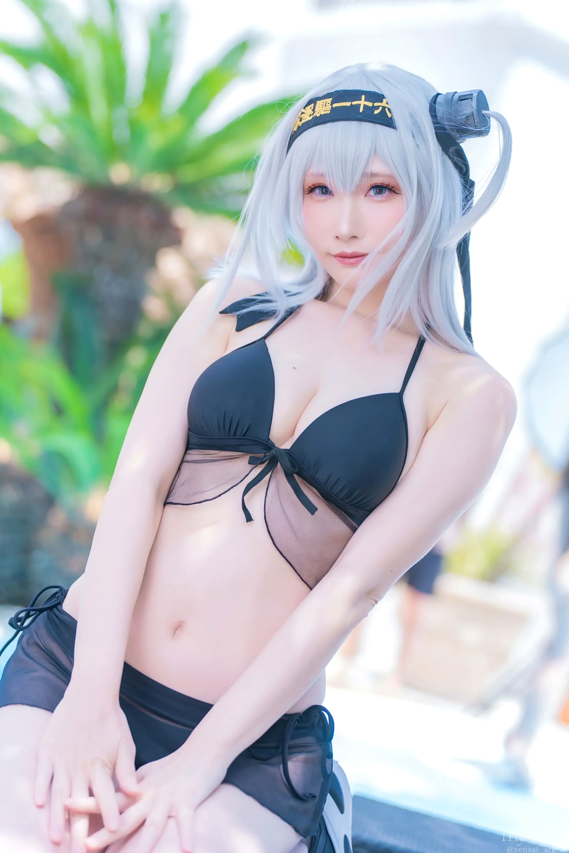 Gallery - (Cosplay) [my suite] Atsuki あつき - Suite Collection 49 泳池高叉泳装比基尼写真 [358P]日本泳池角色扮演比基尼性感 女神私房照_秀色女神 - image 42