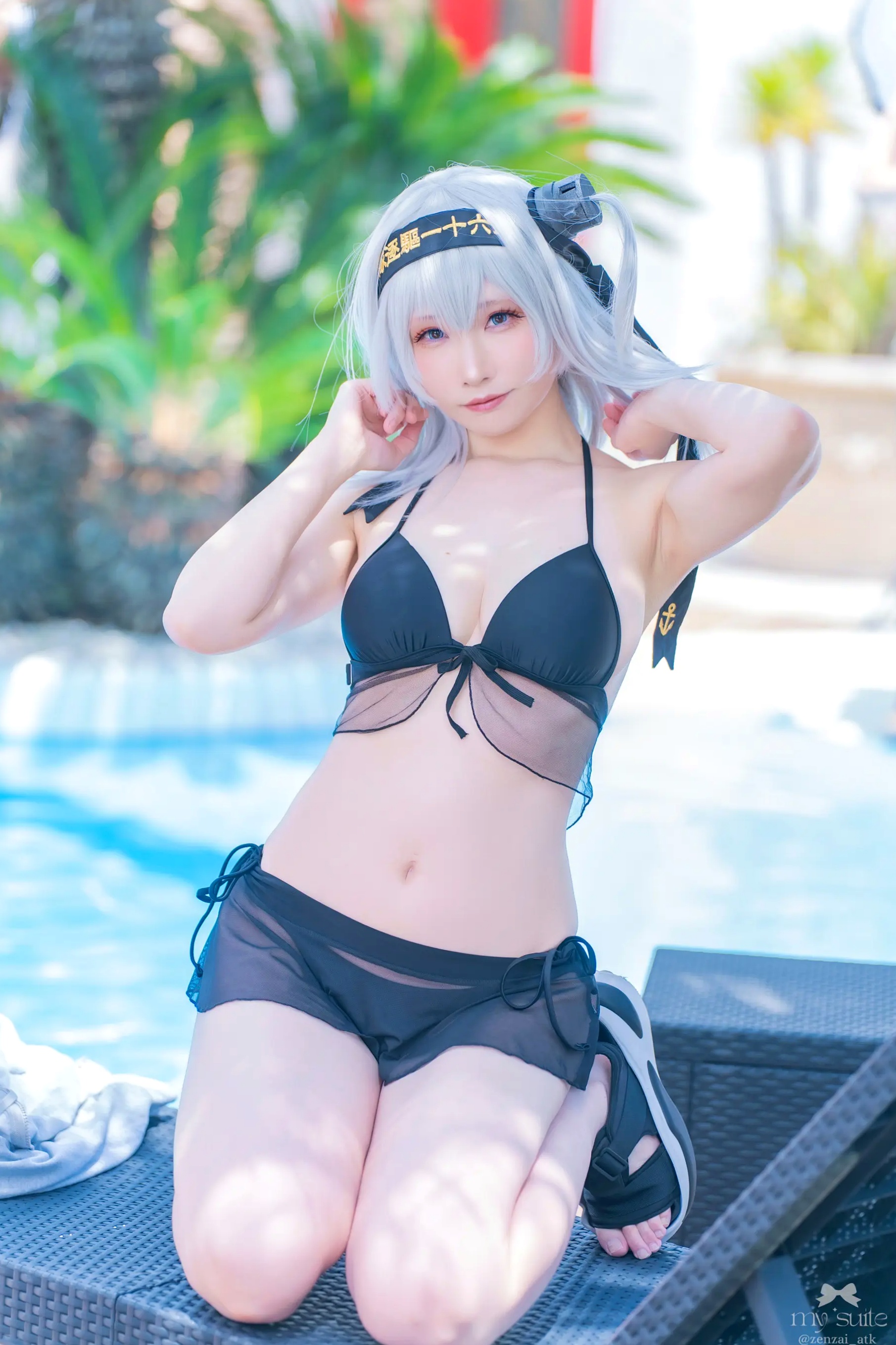 Gallery - (Cosplay) [my suite] Atsuki あつき - Suite Collection 49 泳池高叉泳装比基尼写真 [358P]日本泳池角色扮演比基尼性感 女神私房照_秀色女神 - image 43