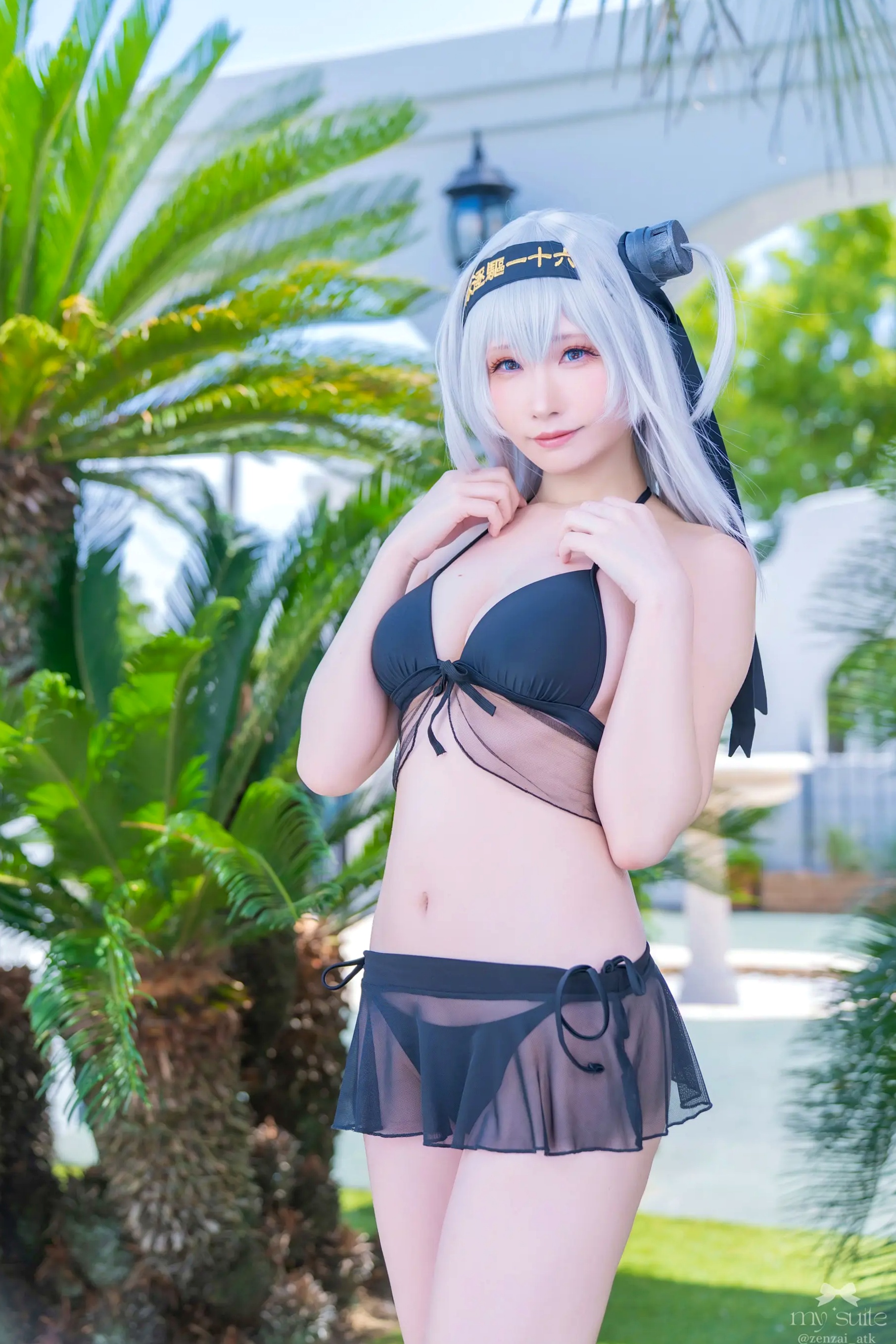 Gallery - (Cosplay) [my suite] Atsuki あつき - Suite Collection 49 泳池高叉泳装比基尼写真 [358P]日本泳池角色扮演比基尼性感 女神私房照_秀色女神 - image 50