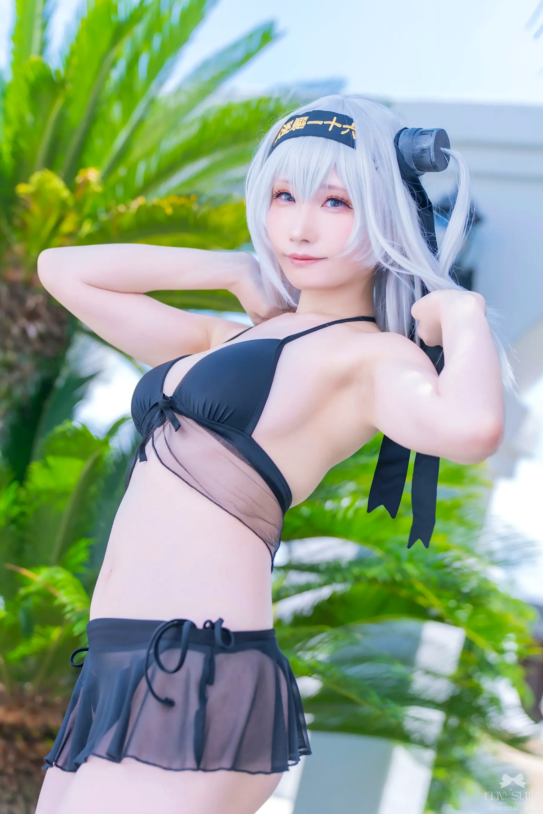 Gallery - (Cosplay) [my suite] Atsuki あつき - Suite Collection 49 泳池高叉泳装比基尼写真 [358P]日本泳池角色扮演比基尼性感 女神私房照_秀色女神 - image 52