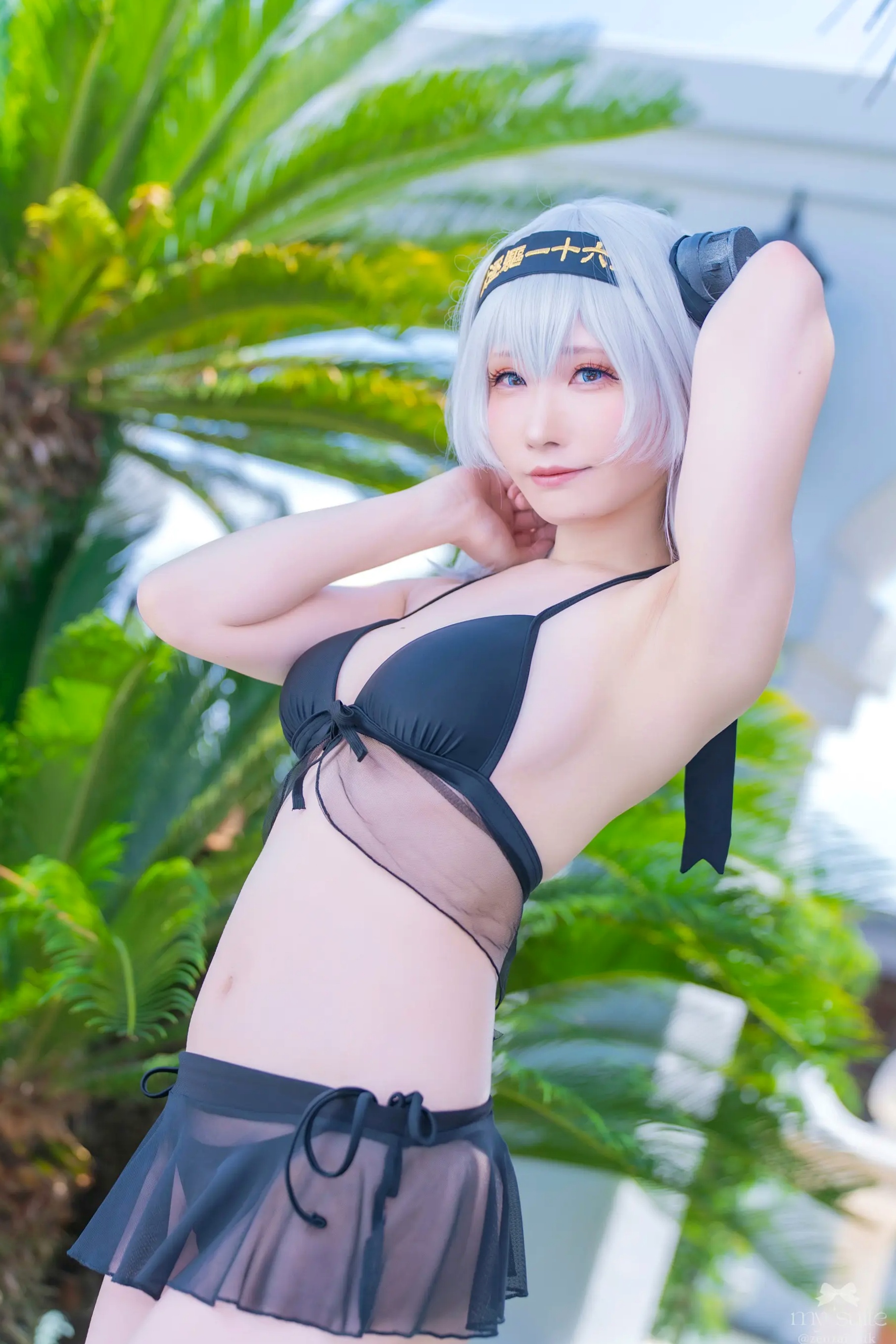 Gallery - (Cosplay) [my suite] Atsuki あつき - Suite Collection 49 泳池高叉泳装比基尼写真 [358P]日本泳池角色扮演比基尼性感 女神私房照_秀色女神 - image 54