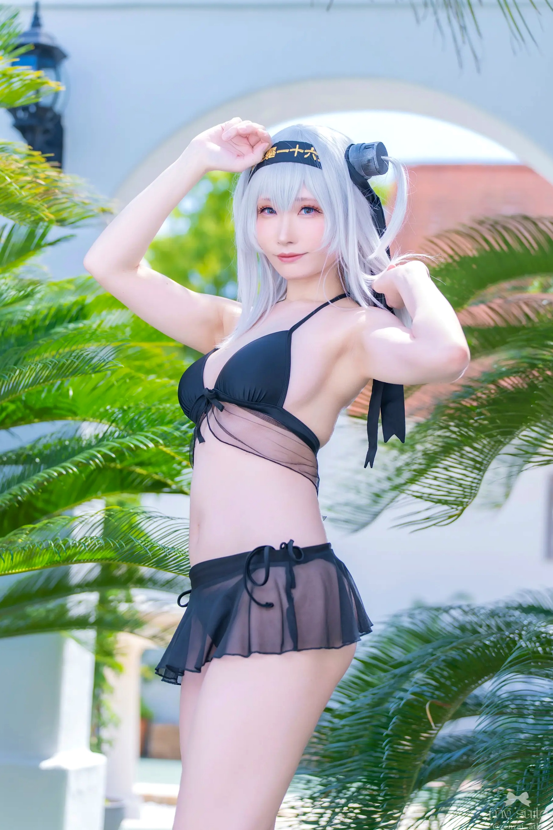Gallery - (Cosplay) [my suite] Atsuki あつき - Suite Collection 49 泳池高叉泳装比基尼写真 [358P]日本泳池角色扮演比基尼性感 女神私房照_秀色女神 - image 59