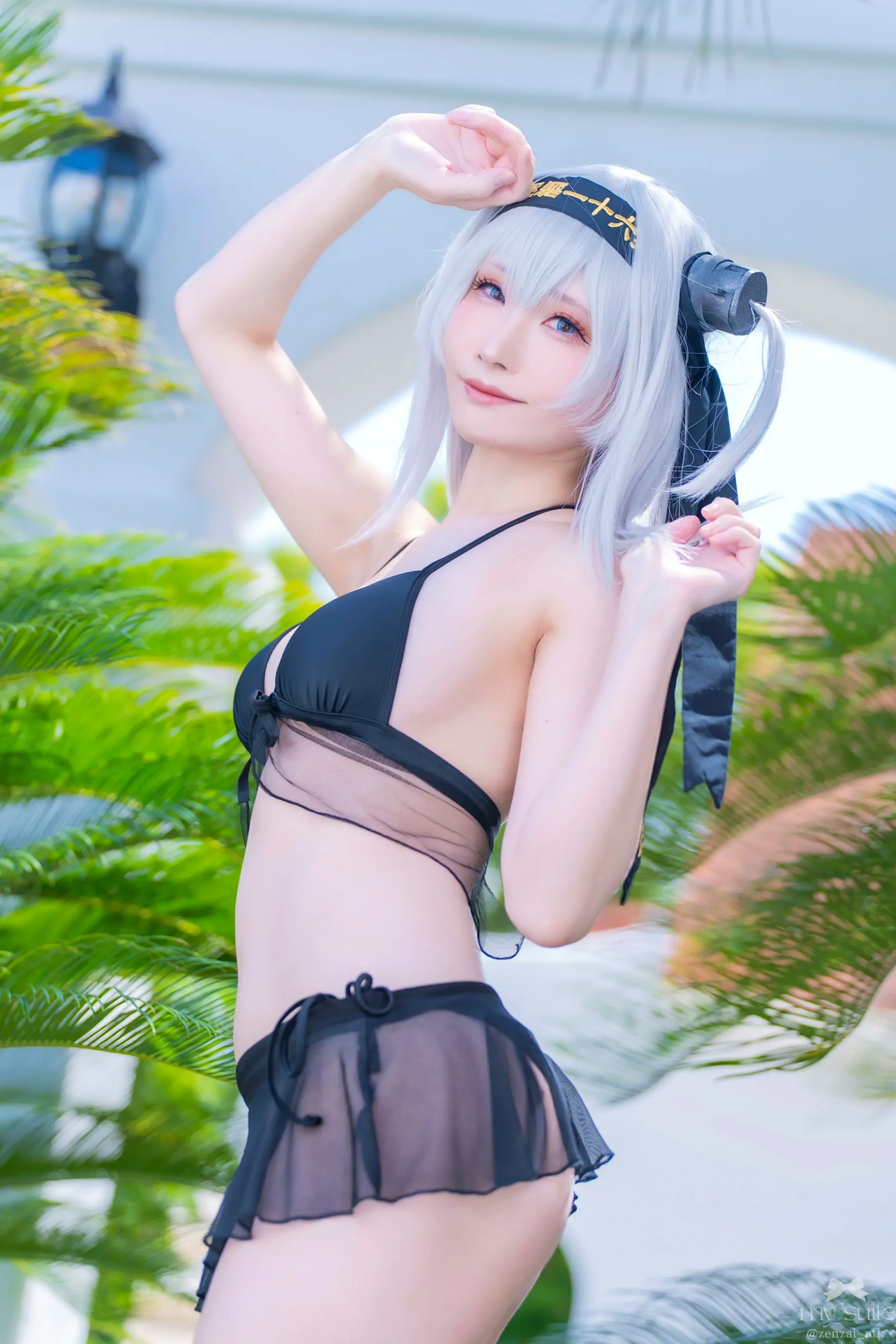 Gallery - (Cosplay) [my suite] Atsuki あつき - Suite Collection 49 泳池高叉泳装比基尼写真 [358P]日本泳池角色扮演比基尼性感 女神私房照_秀色女神 - image 61