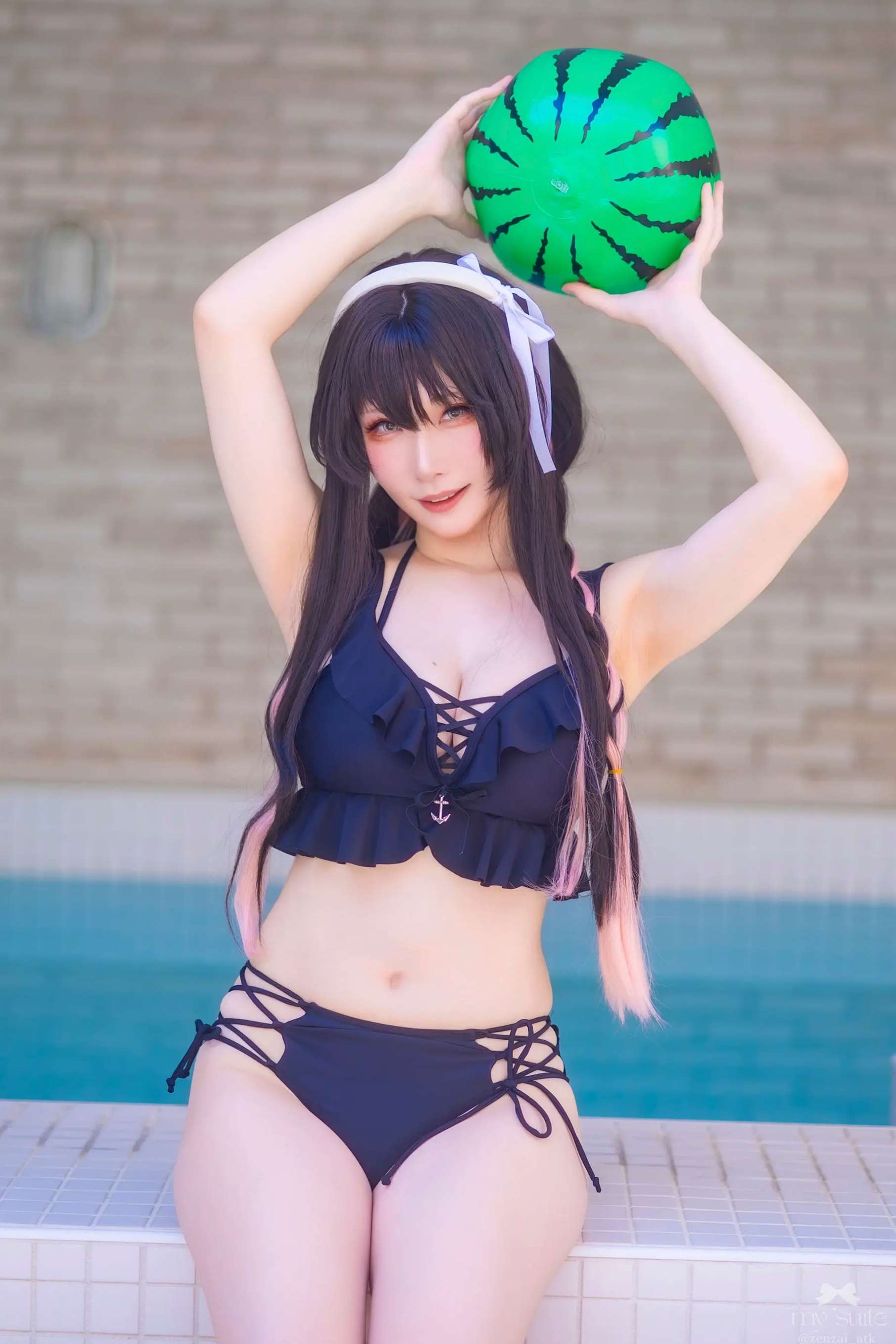 Gallery - (Cosplay) [my suite] Atsuki あつき - Suite Collection 49 泳池高叉泳装比基尼写真 [358P]日本泳池角色扮演比基尼性感 女神私房照_秀色女神 - image 71